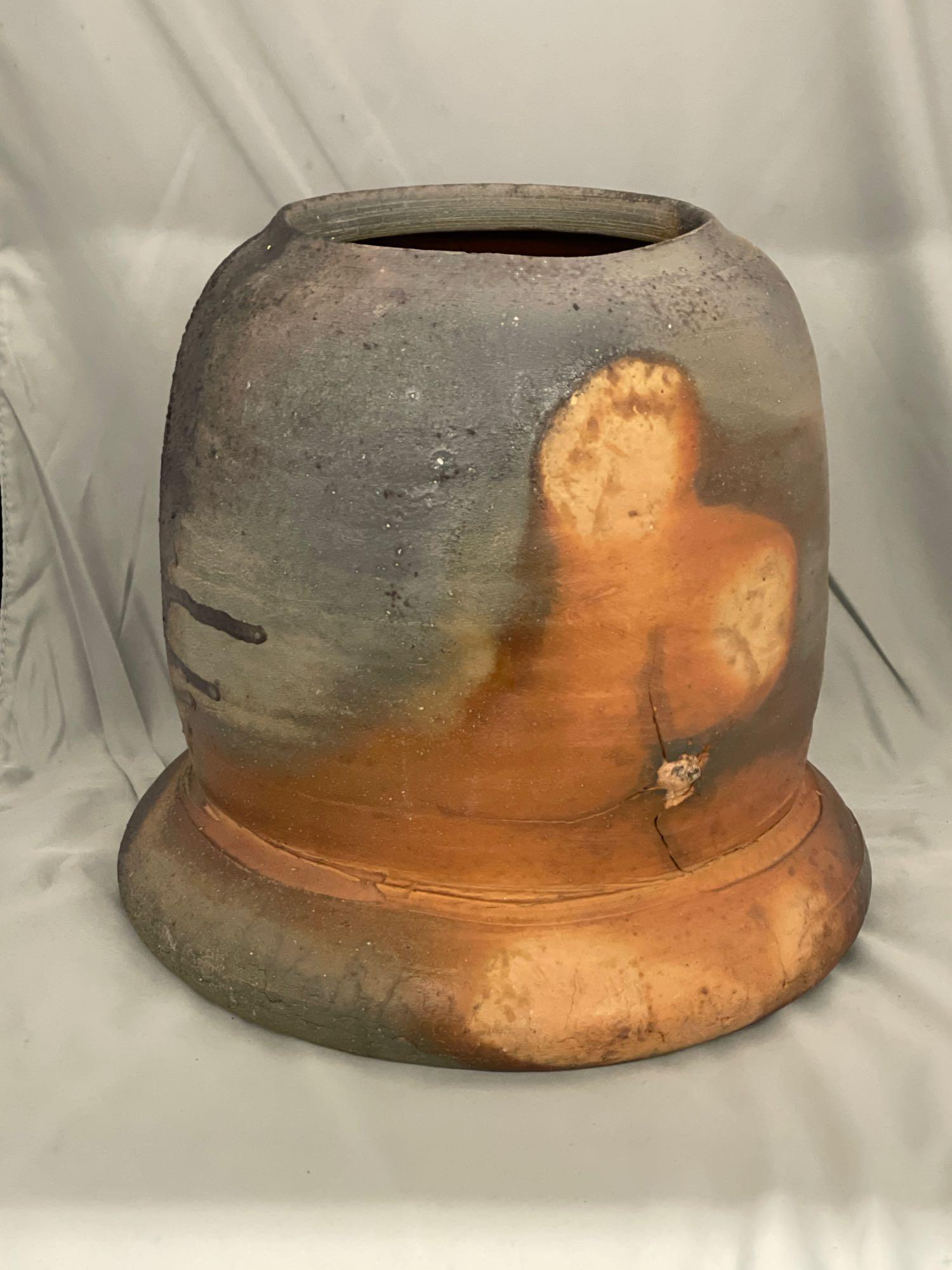 Jeff Shapiro. Gourd-shaped Pottery Vessel (1 of 6)