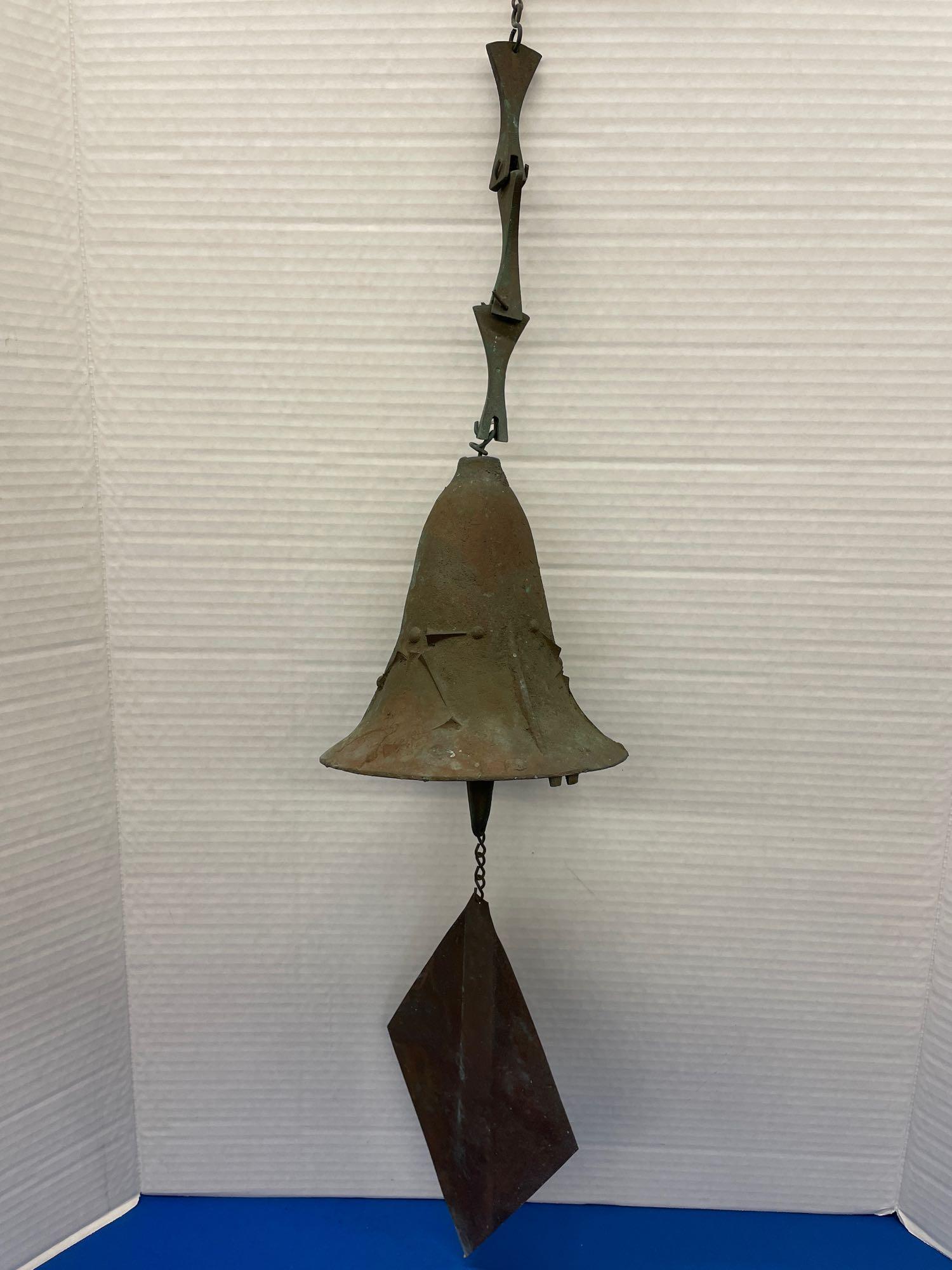 Paolo Soleri. Bronze Windbell (1 of 8)