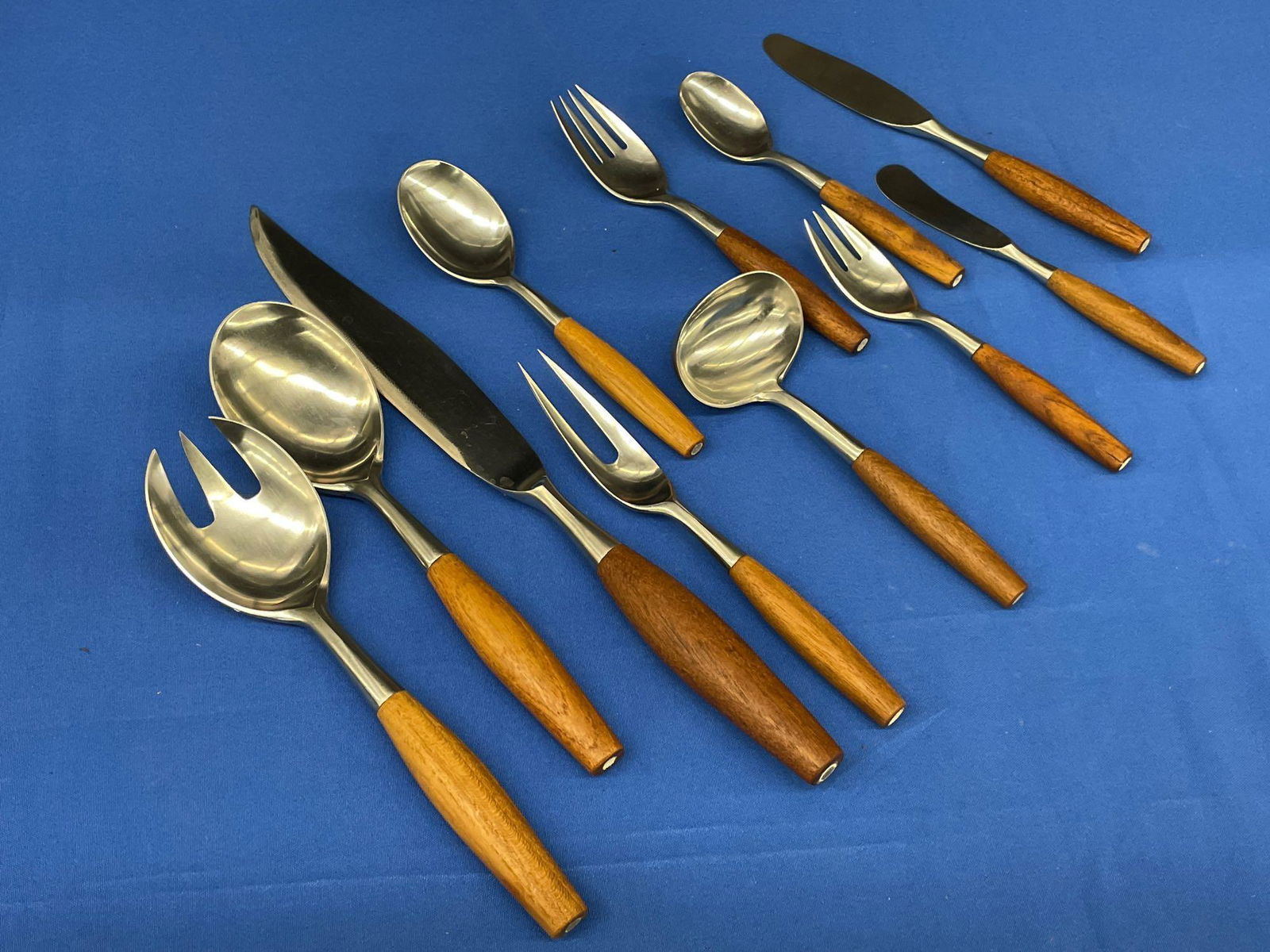 Jens Quistgaard Fjord Flatware Service (1 of 10)