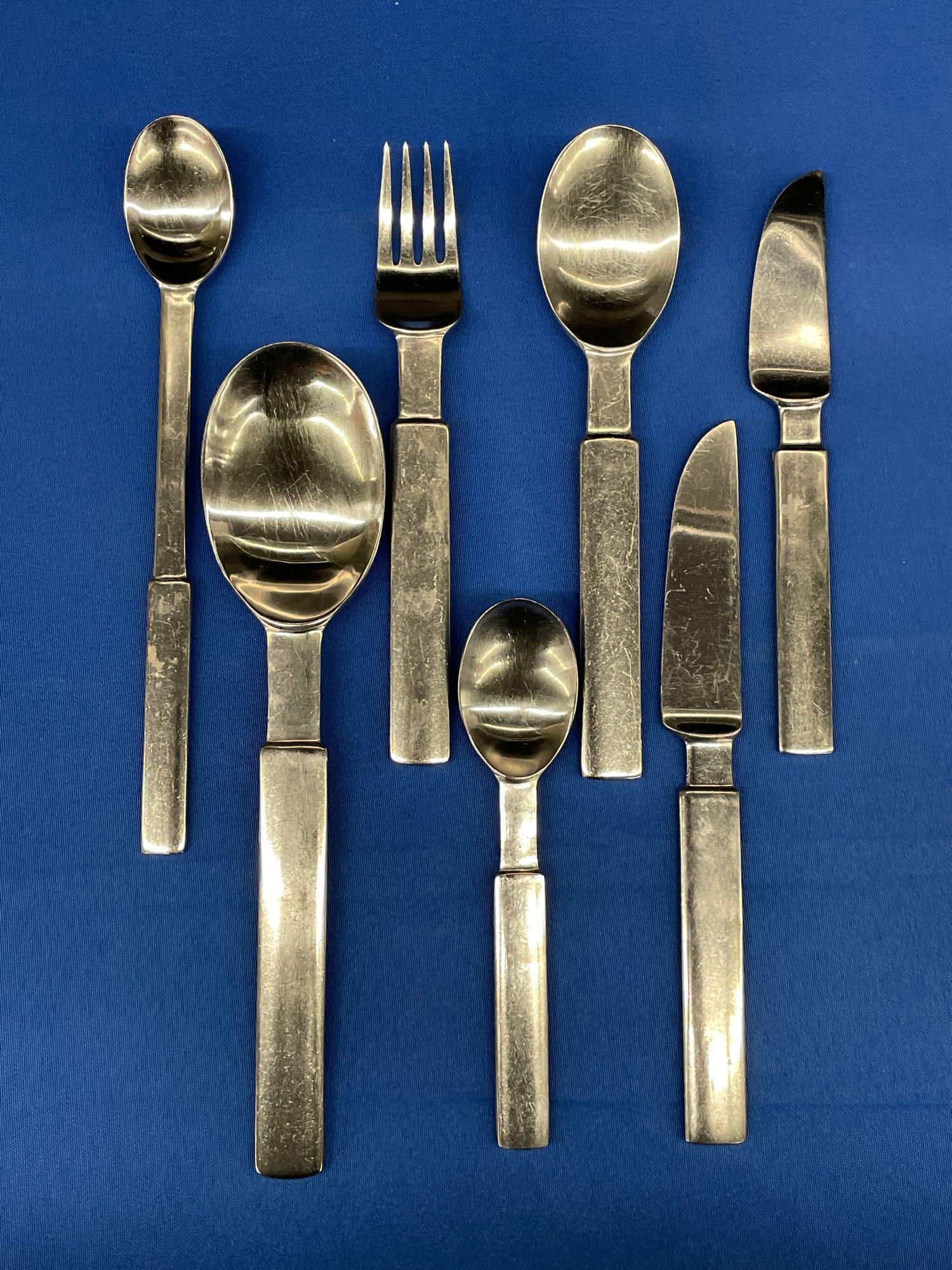 Dansk Artisan Stainless Flatware Service (1 of 6)