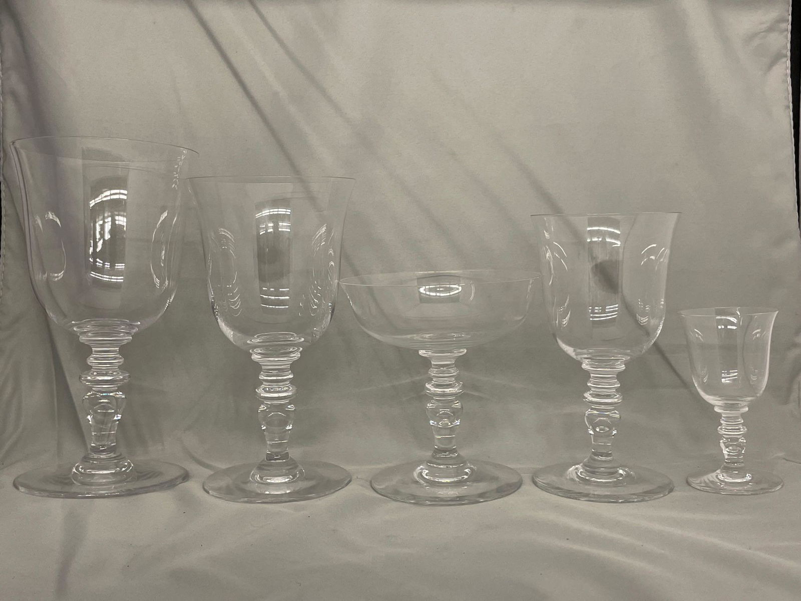 47 Pieces of Baccarat Provence Stemware (1 of 7)