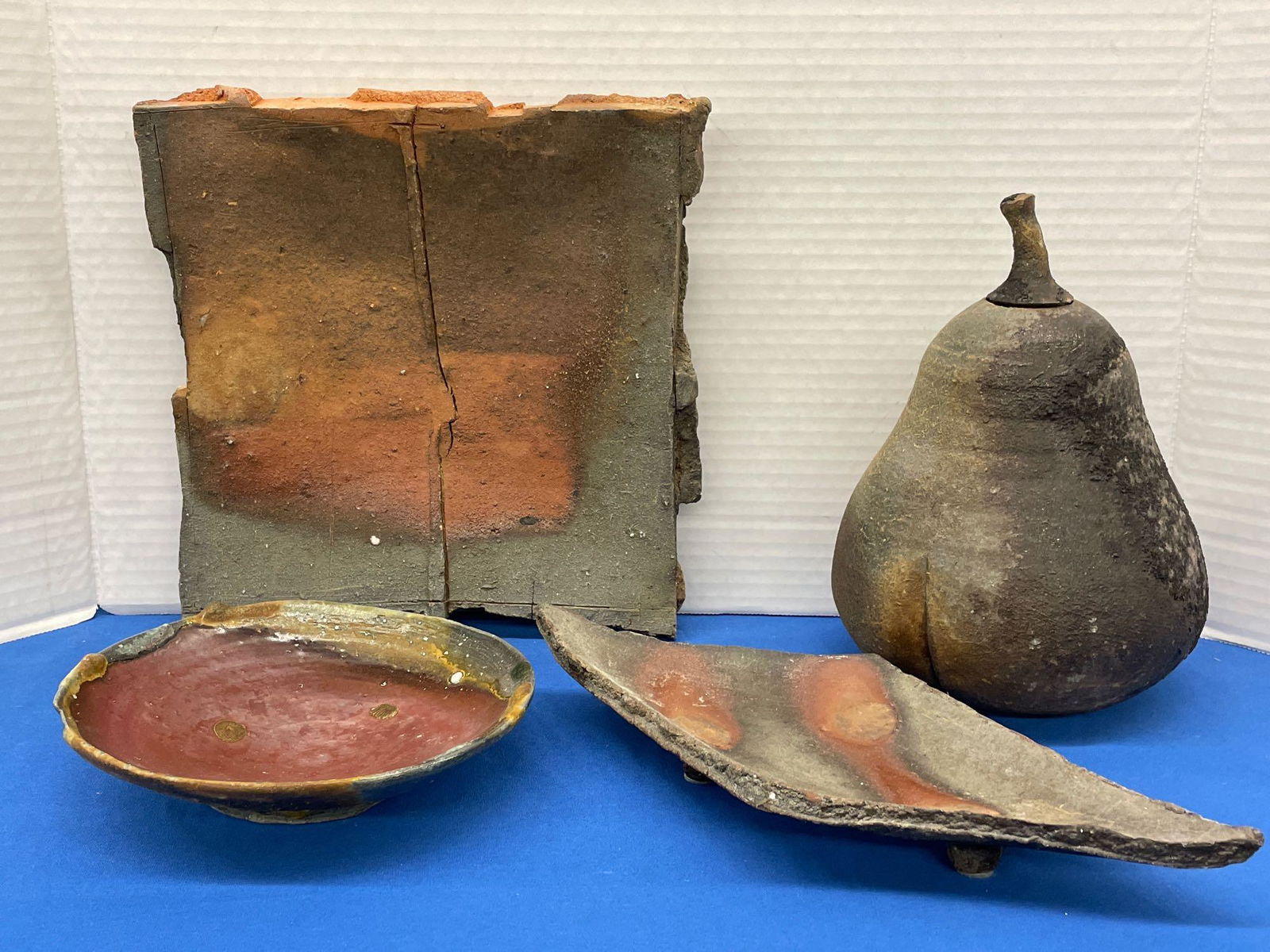 Four Jeff Shapiro Pottery Works (1 of 9)