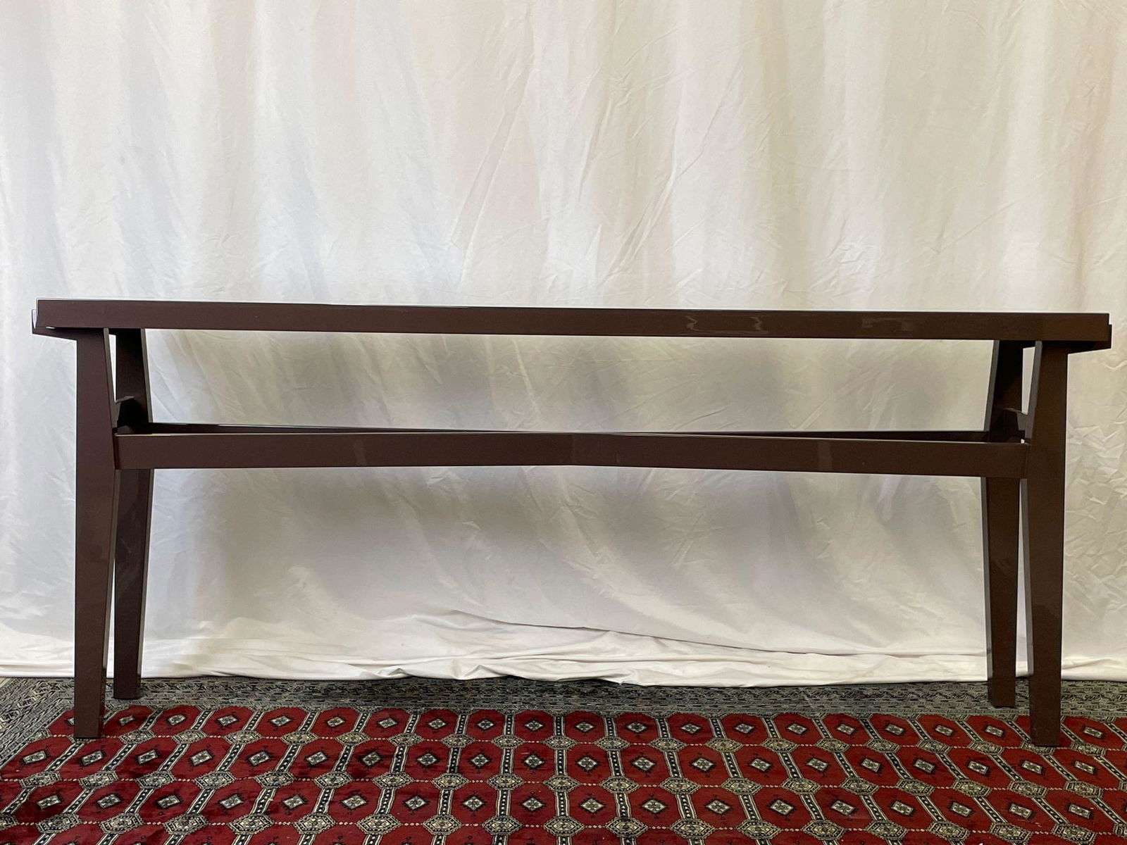 Holly Hunt Lacquered Console Table (1 of 6)