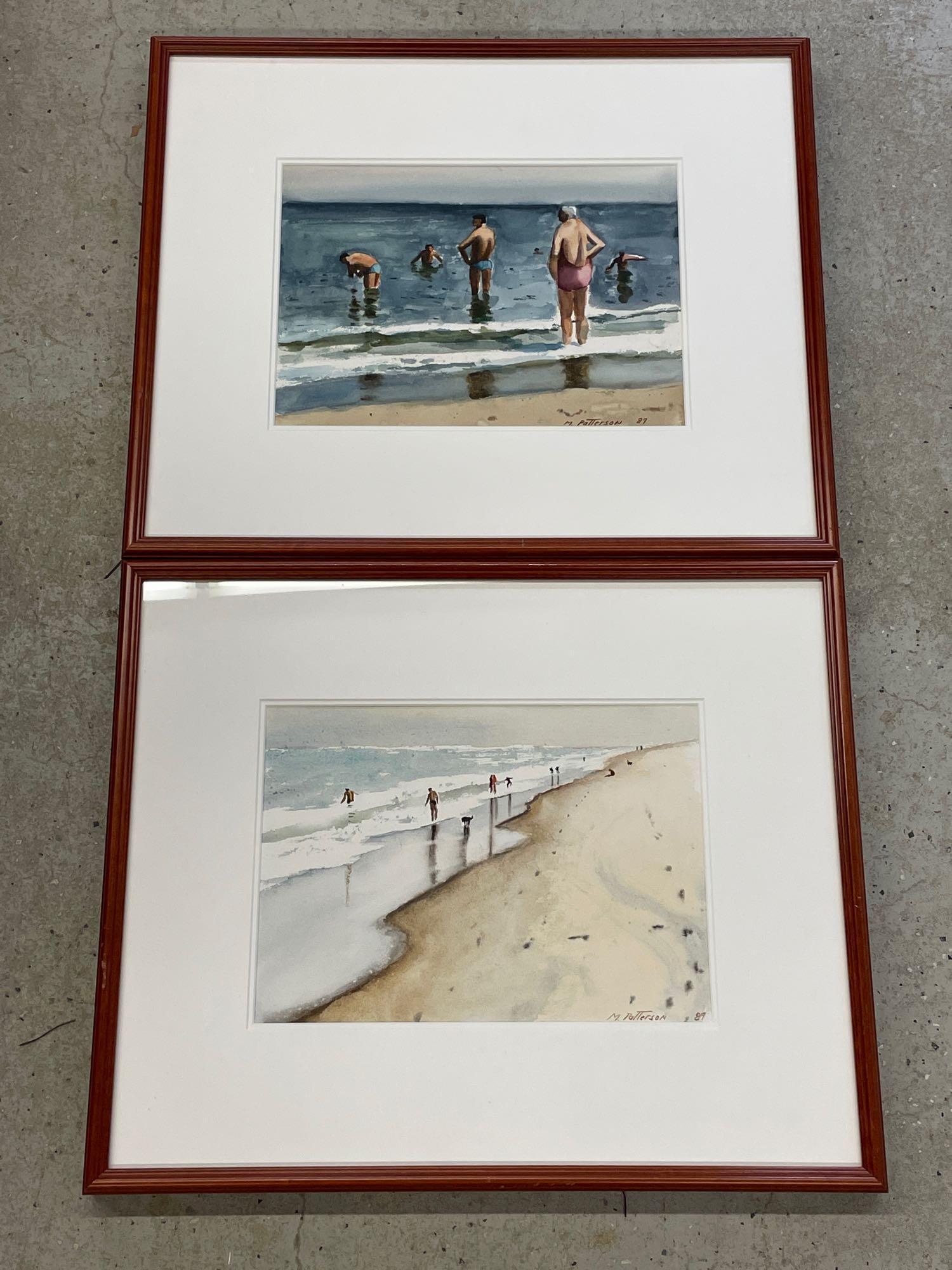 Two Michael Patterson Watercolors (1 of 4)