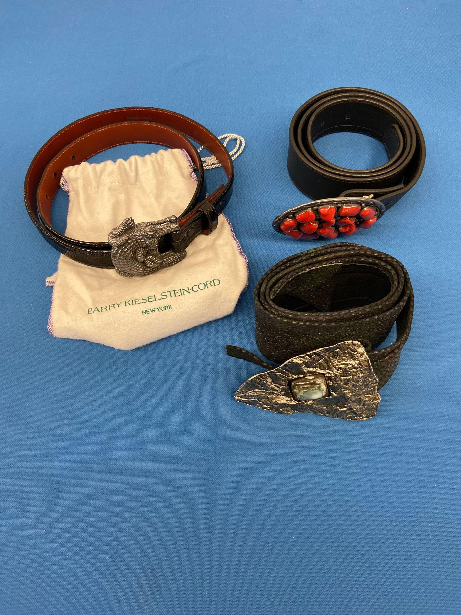 3 Ladies Designer Belts (1 of 17)