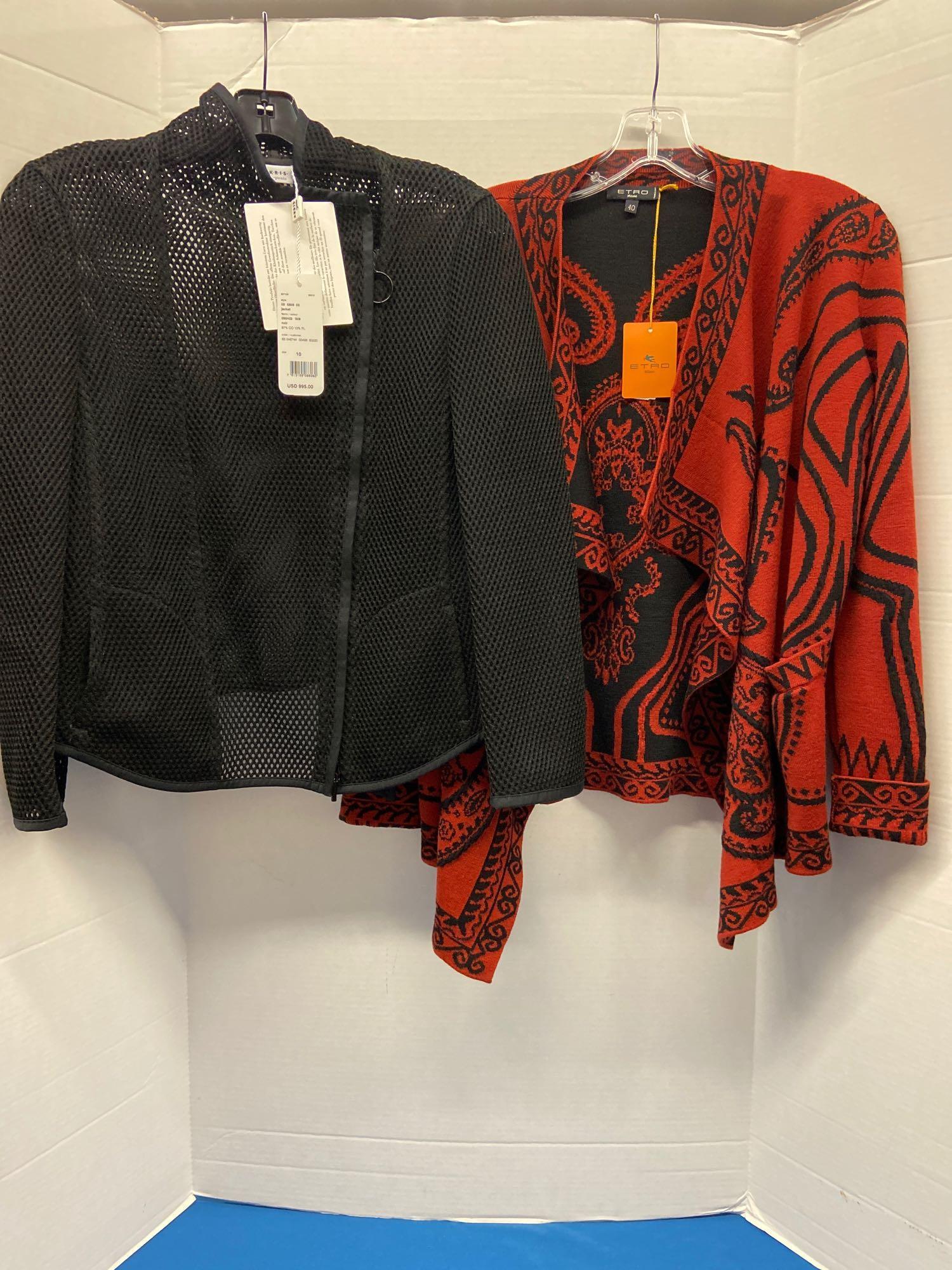 Ladies Designer Jacket and Sweater (1 of 11)