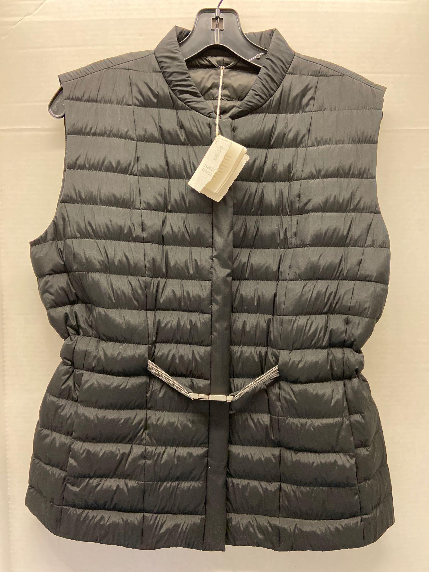 Brunello Cucinelli Ladies Belted Vest (1 of 10)
