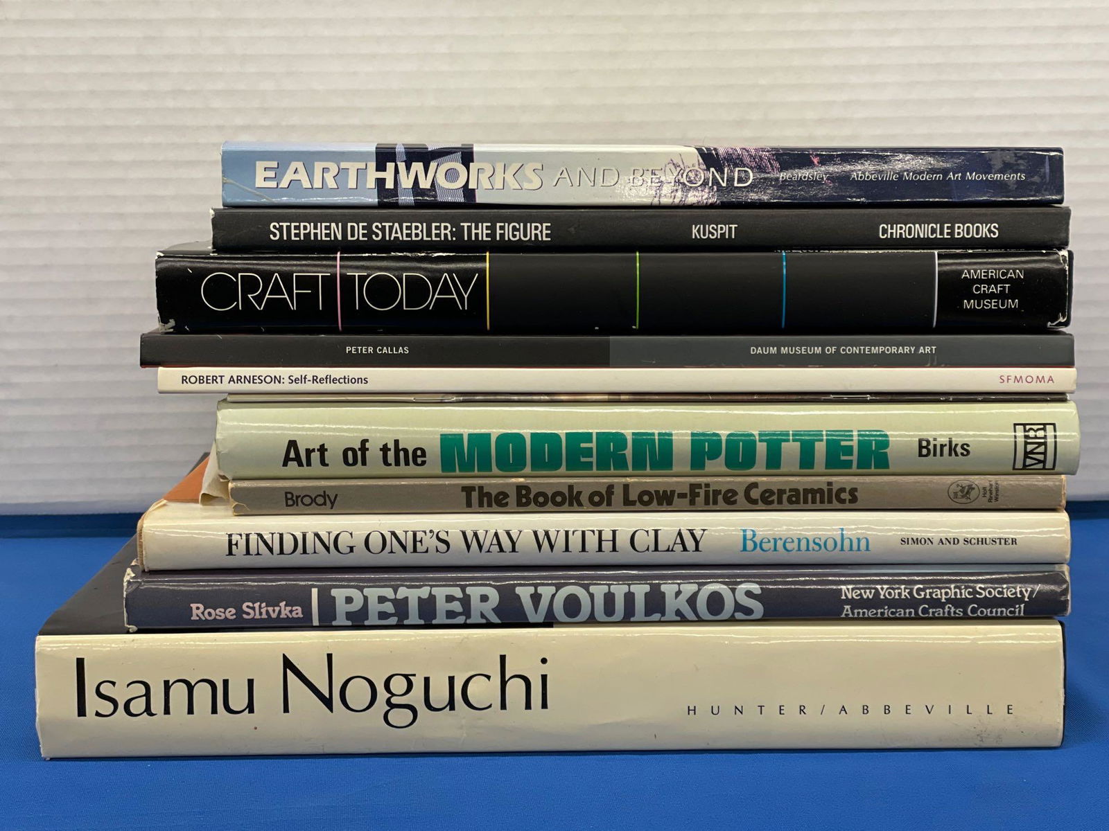 11 Volumes of Pottery and Sculpture (1 of 6)