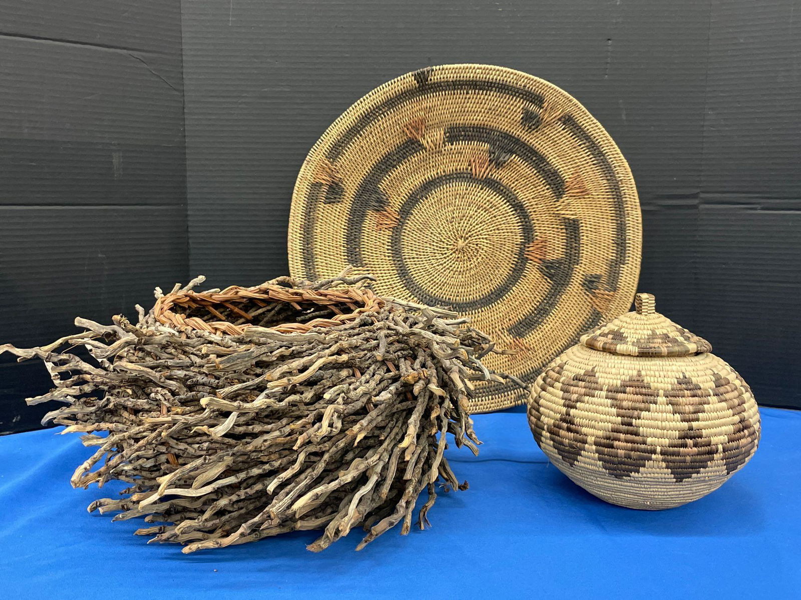 Grouping of Three Baskets (1 of 8)