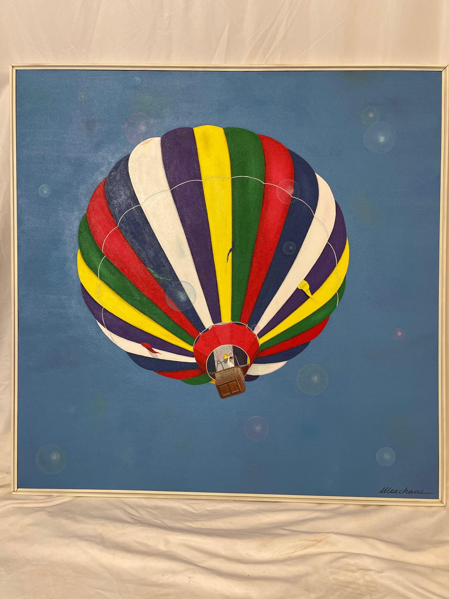 Annabelle Meacham. Acrylic/Canvas, Hot Air Balloon (1 of 7)