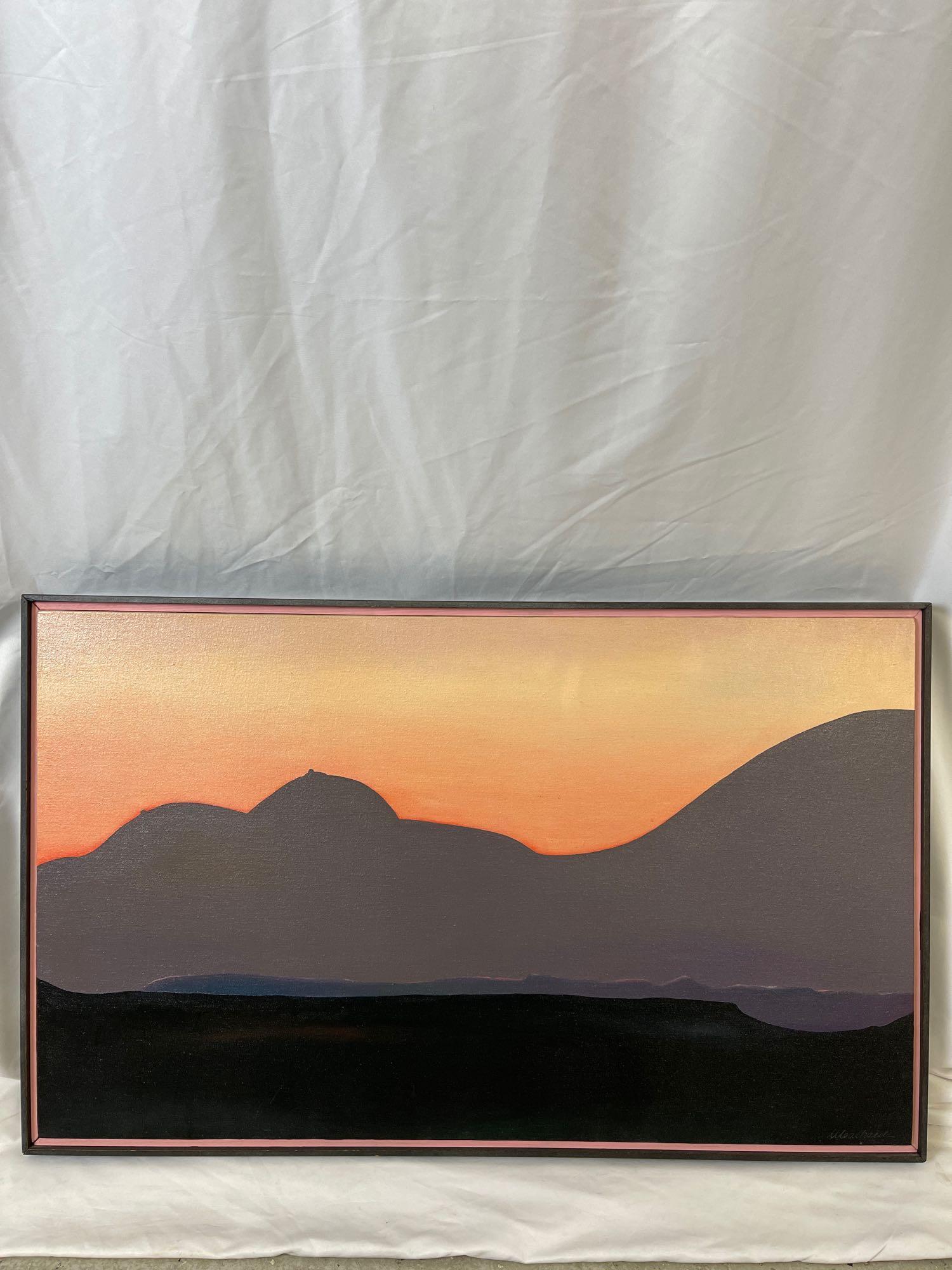 Annabelle Meacham. Acrylic/Canvas, The Blue Note (1 of 6)