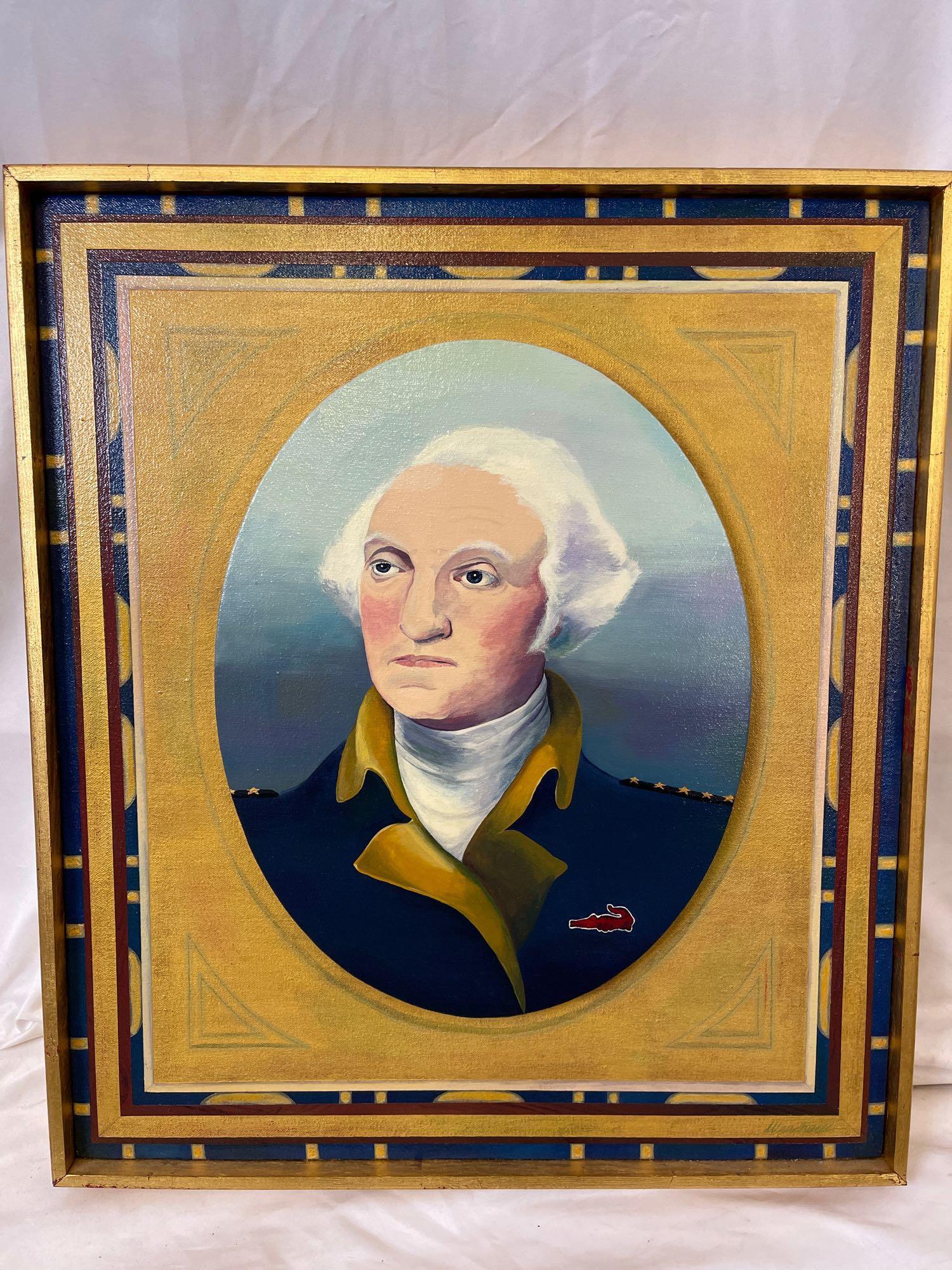 Annabelle Meacham. Acrylic/Canvas, G. Washington (1 of 8)