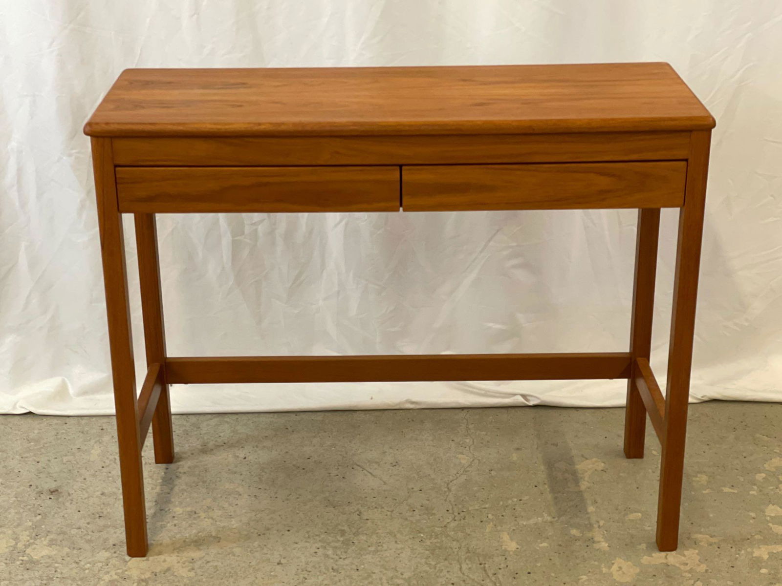 Danish Teak Two-drawer Console (1 of 6)