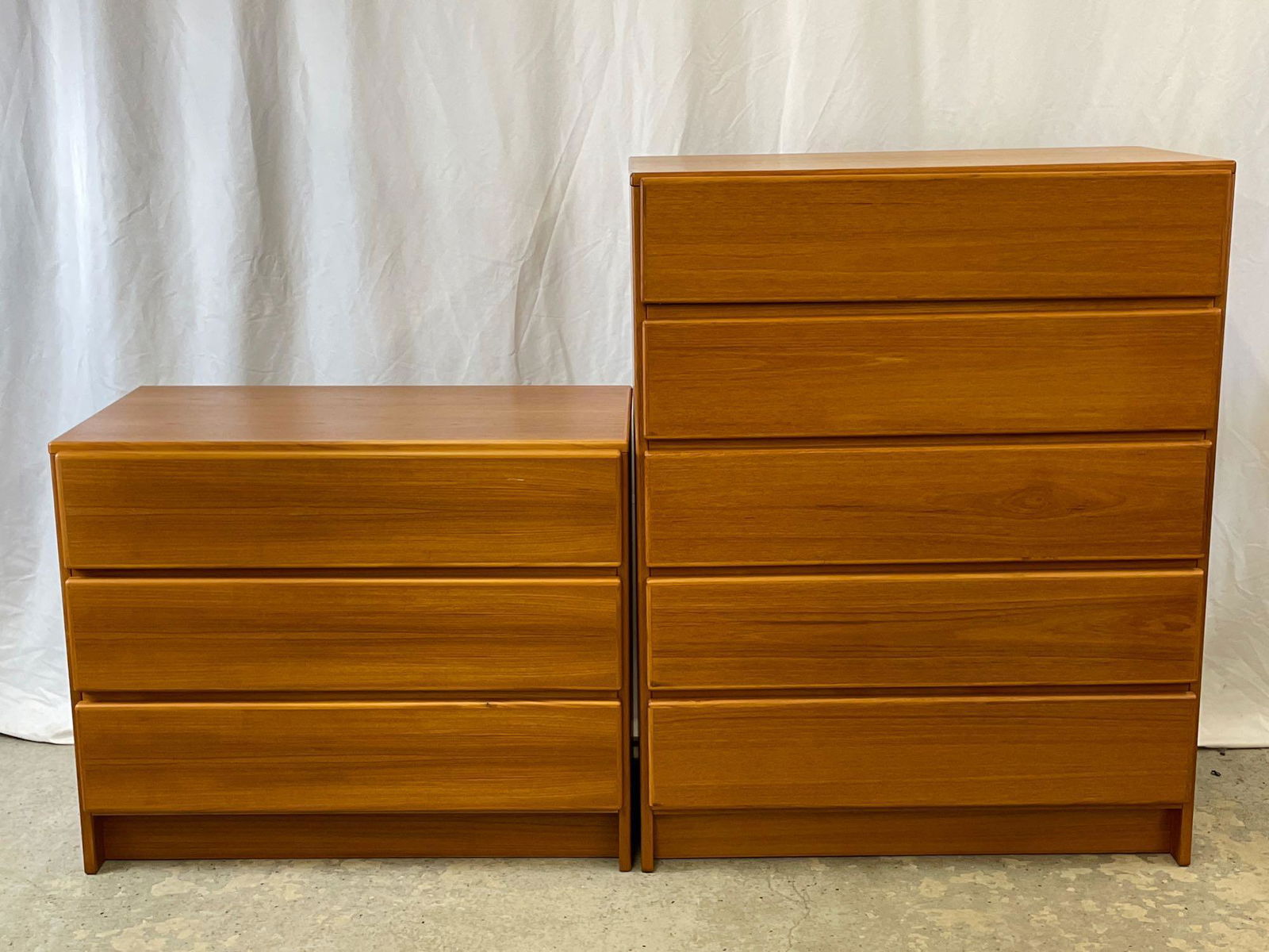 Two Danish Modern Teak Chests (1 of 4)