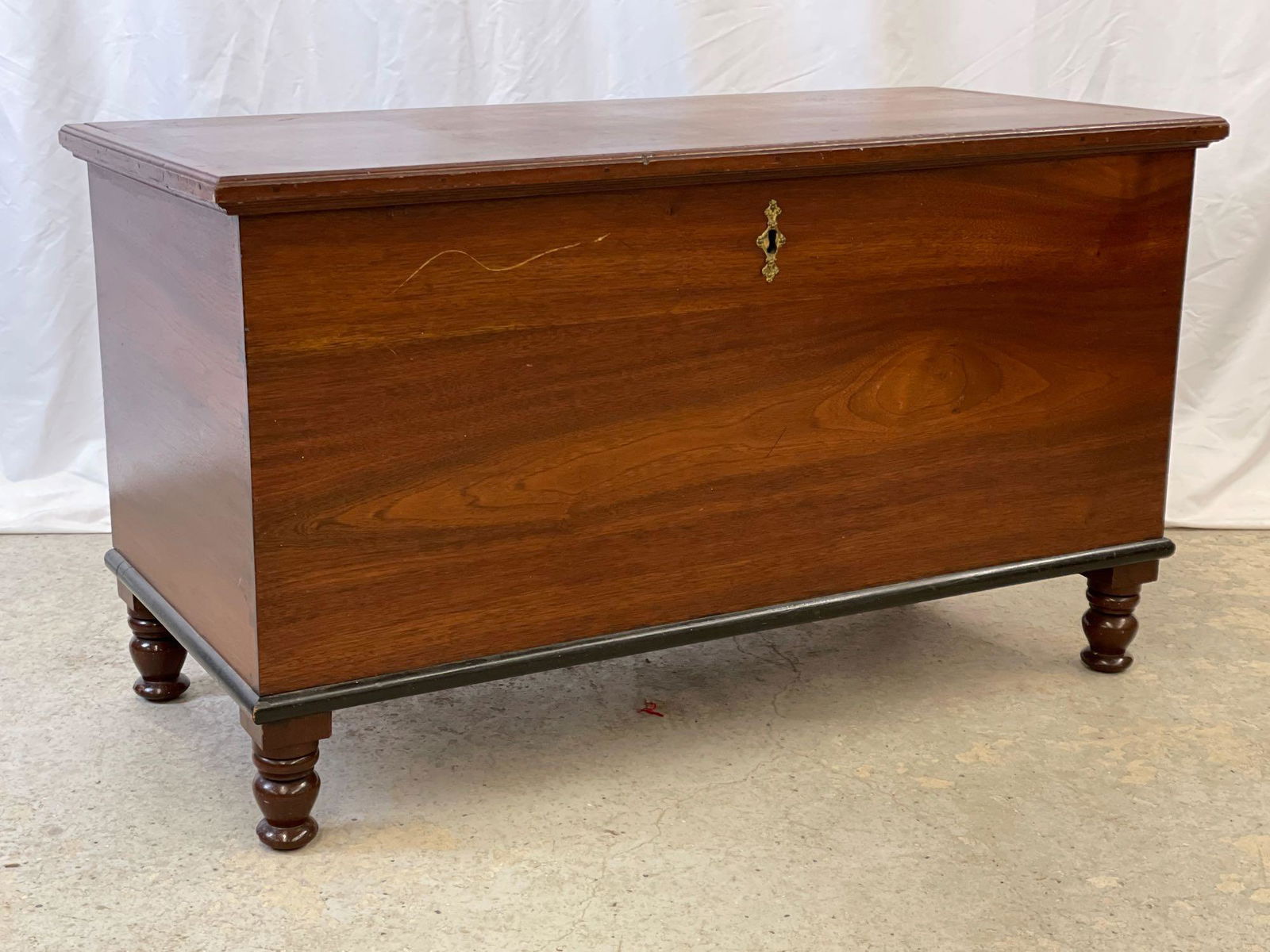 19th C. Blanket Chest (1 of 5)