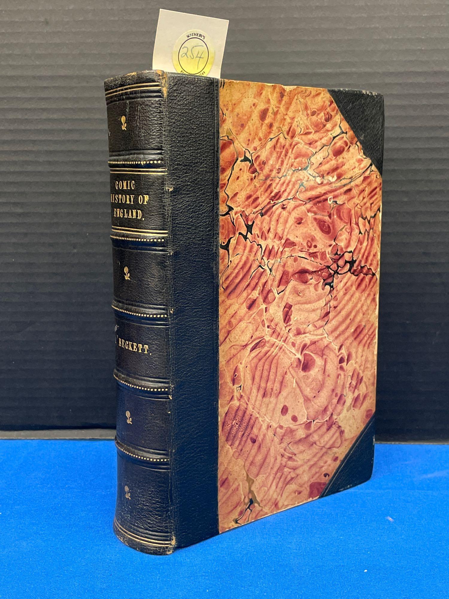 Book: The Comic History of England, Beckett (1 of 6)