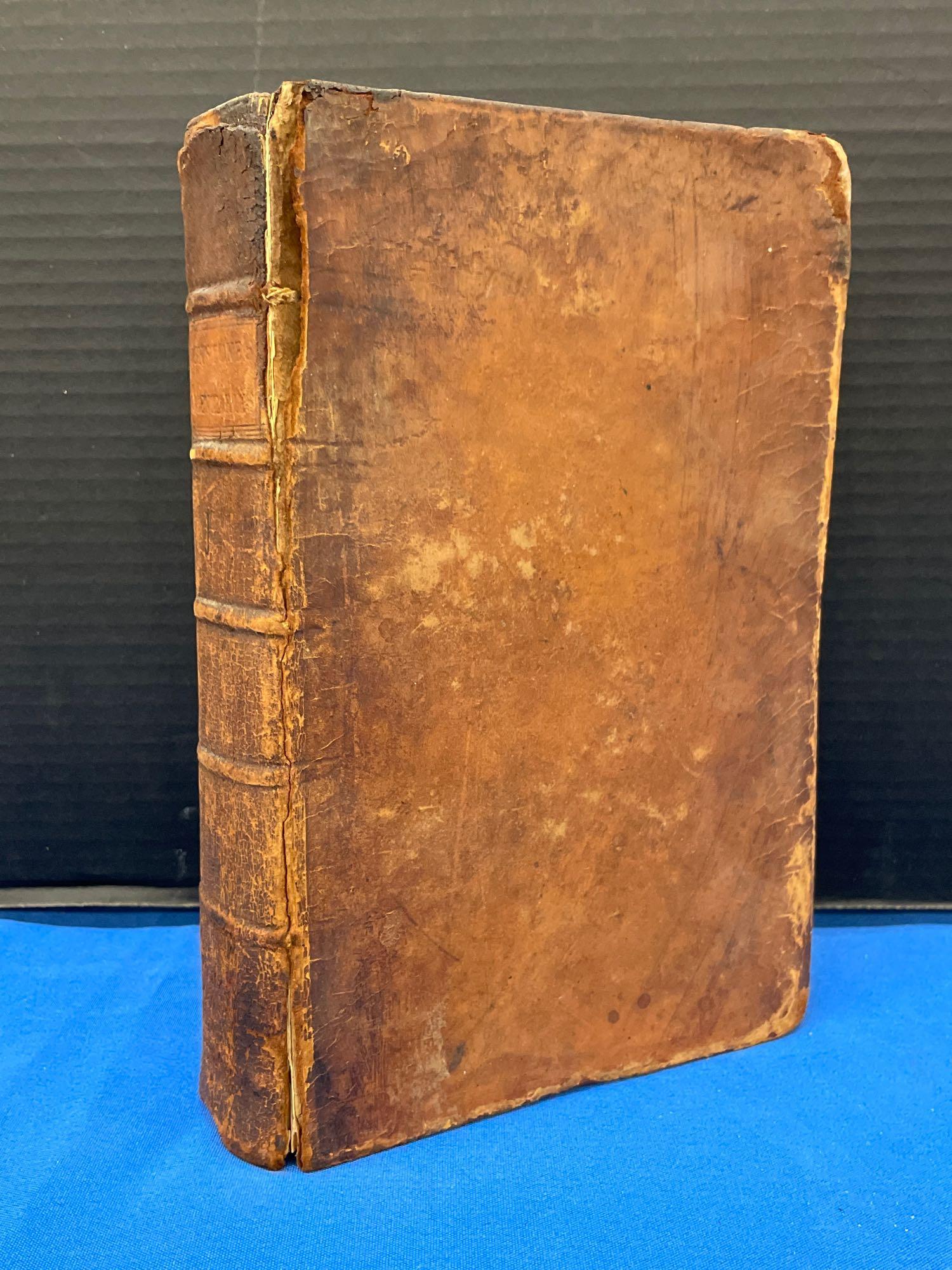 1771 Book: Blackstone's Commentaries (1 of 7)