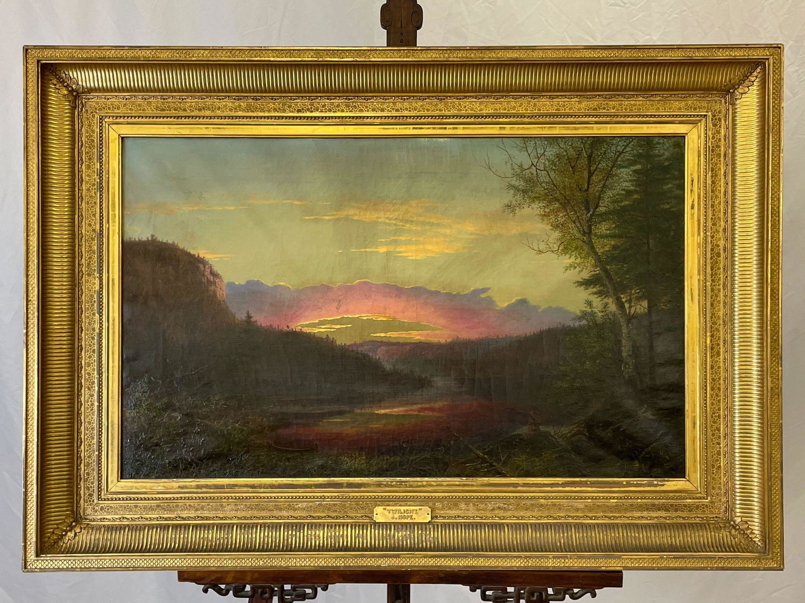 James Hope. Oil/Canvas, Twilight. (1 of 7)