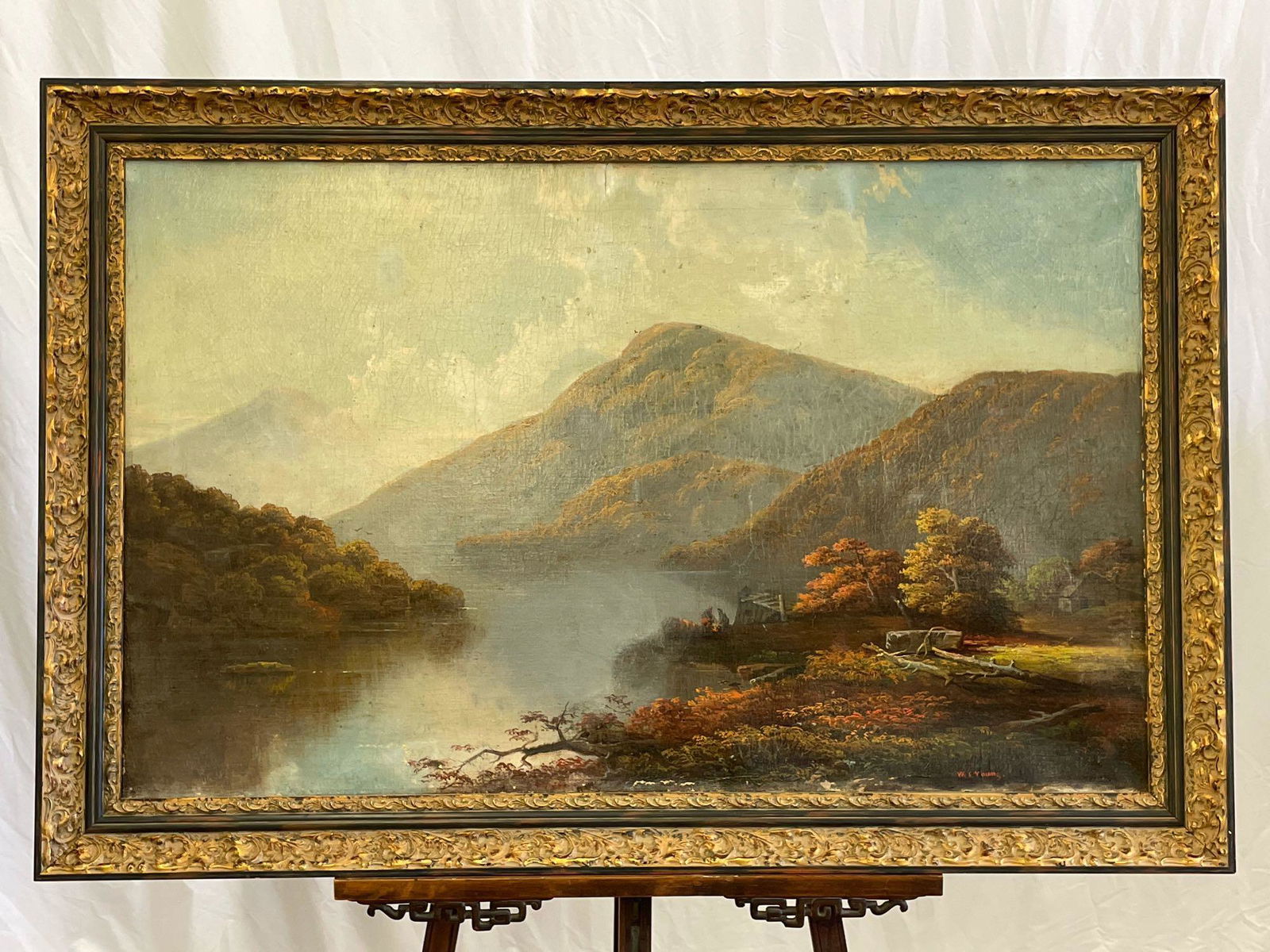 William Sheridan Young. Oil/Canvas, Landscape (1 of 10)