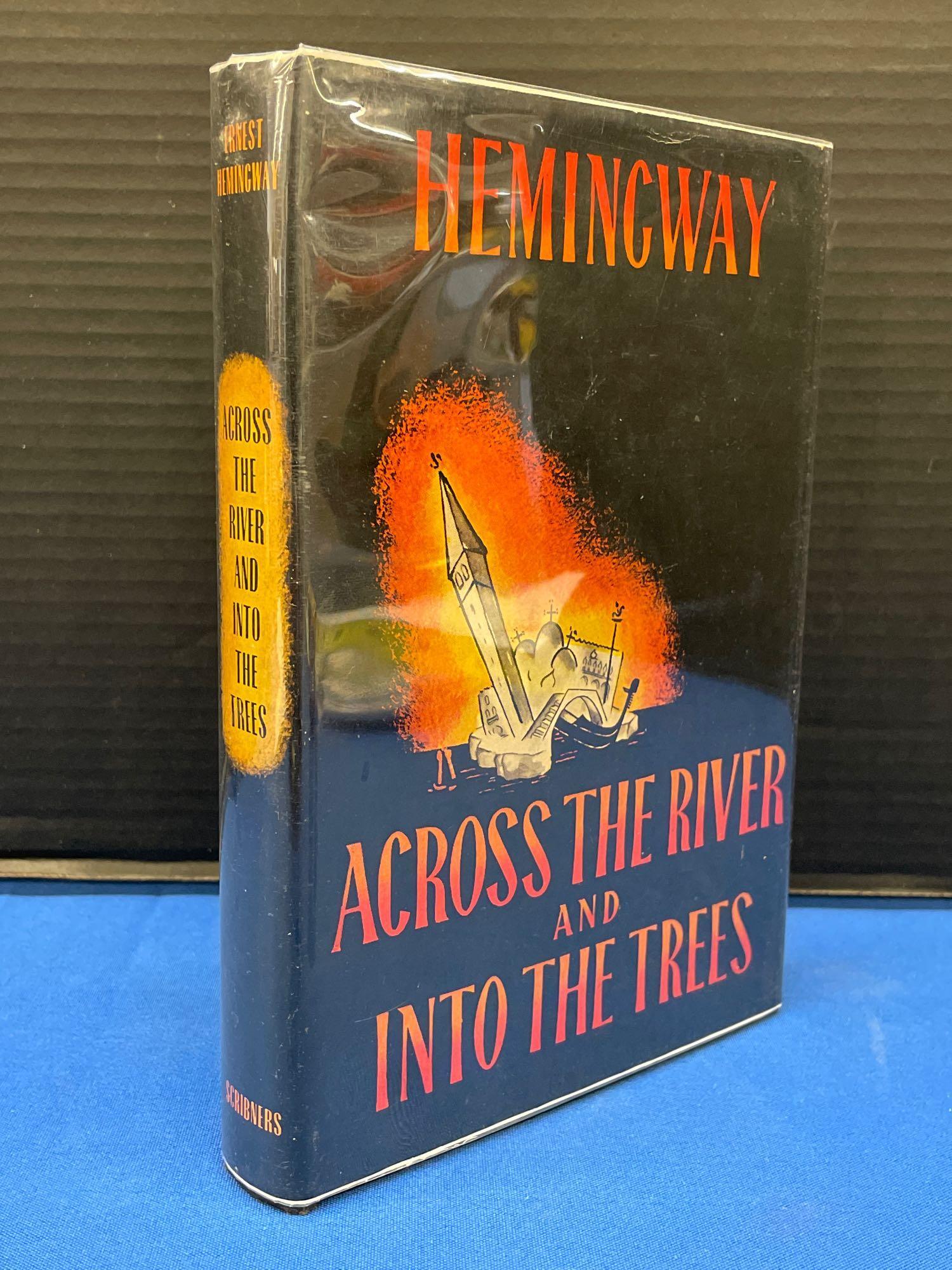 Hemingway. Across The River and Into The Trees (1 of 6)