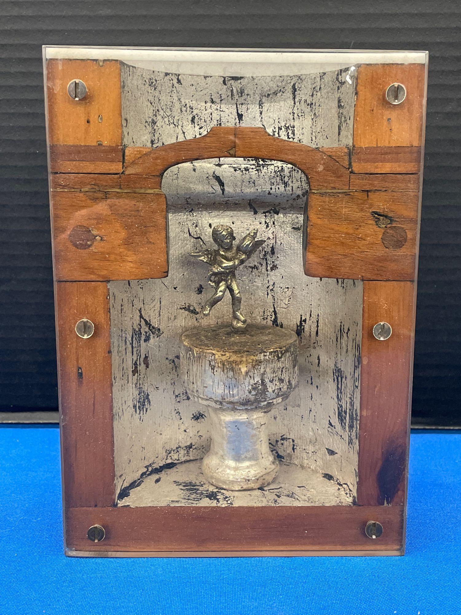 Harry Irving Gates. Mixed-Media Sculpture (1 of 5)