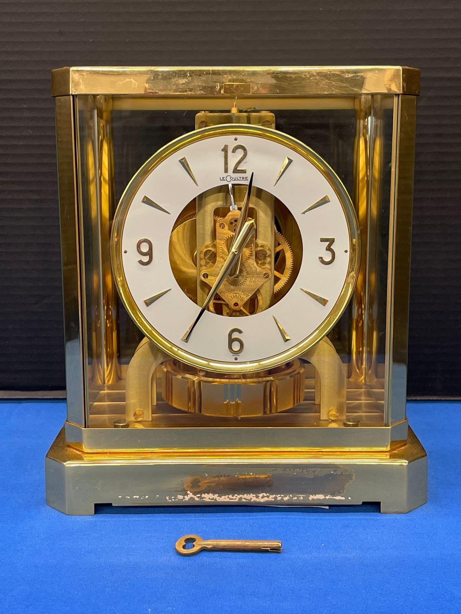 Jaeger Le Coultre Atmos Clock (1 of 4)