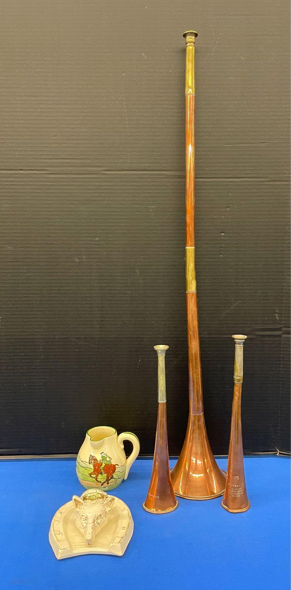 Five-piece Fox Hunt Grouping (1 of 8)