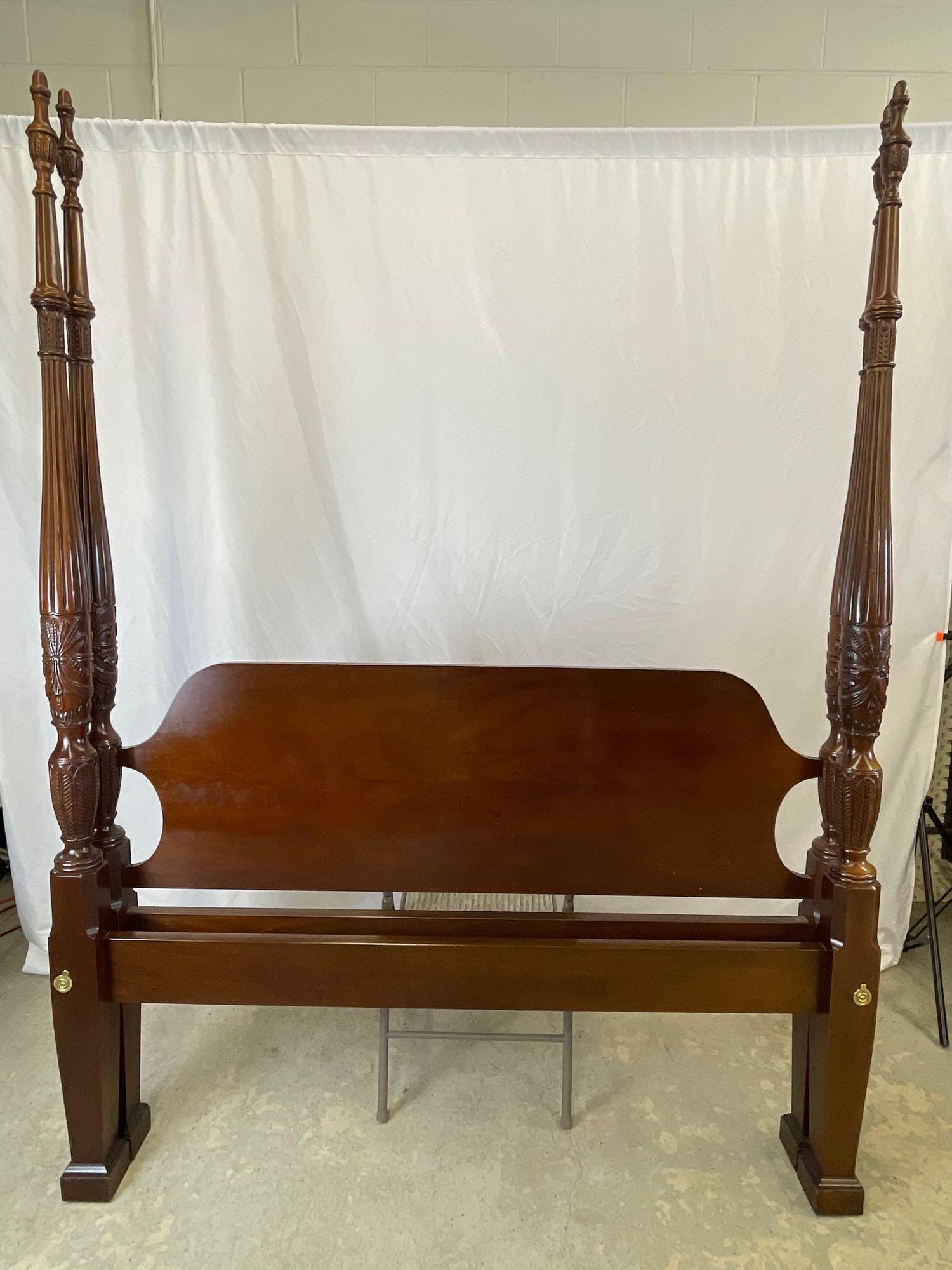 Councill Craftsman Queen-size Four-poster Bed (1 of 6)