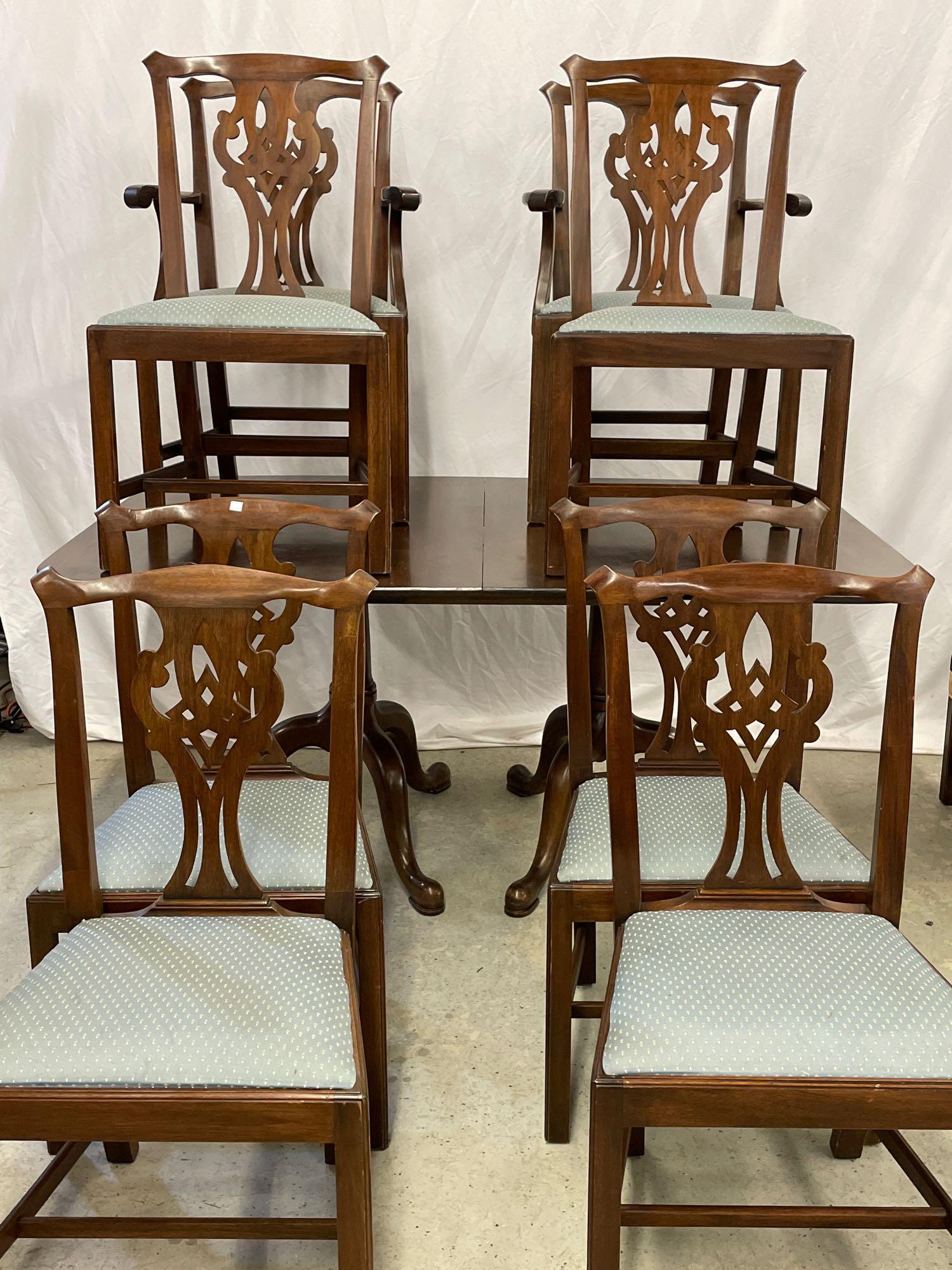 Henkel Harris Mahogany Dining Room Suite (1 of 5)