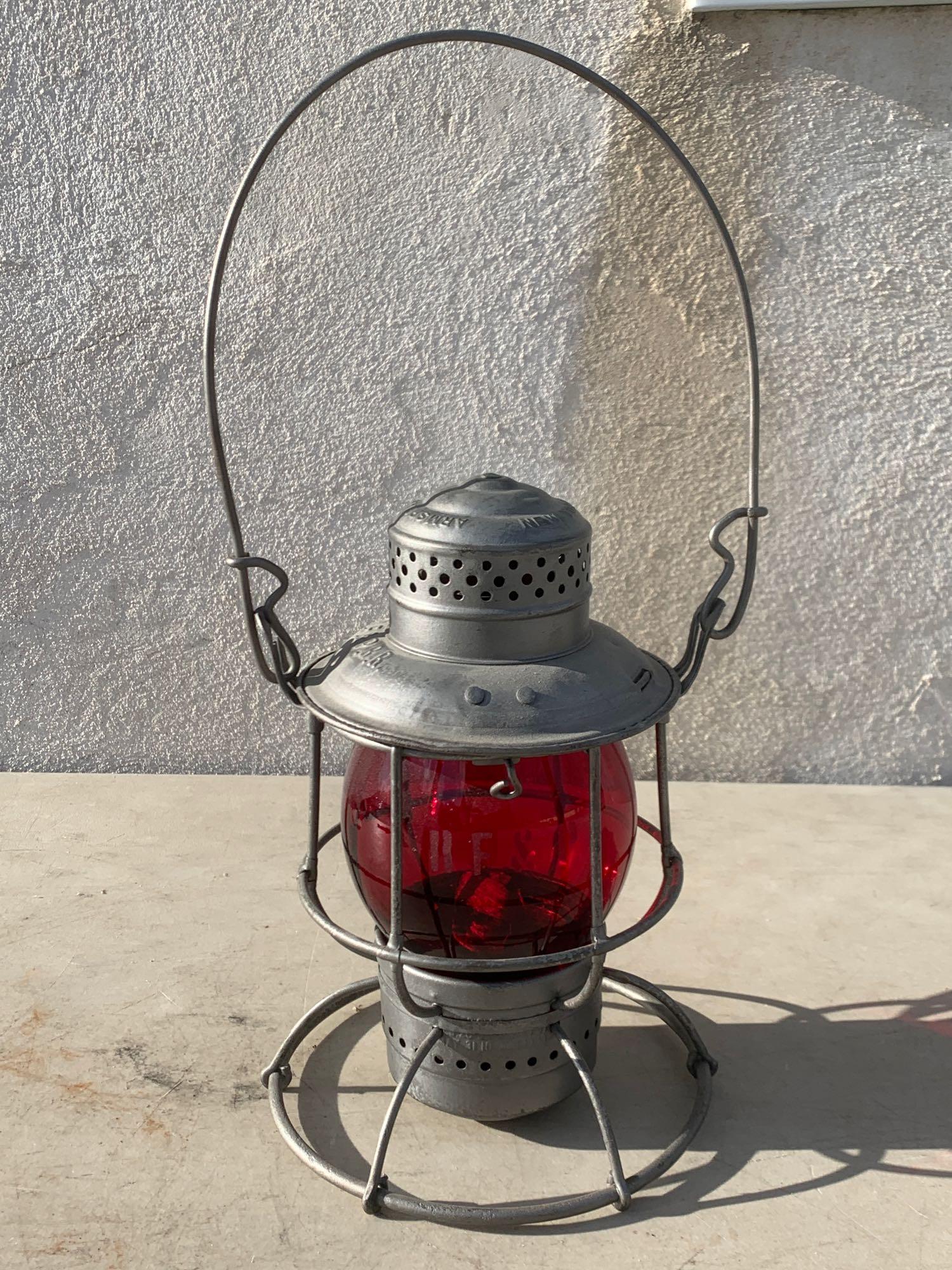 Amspear RF and PRR Railroad Lantern (1 of 5)