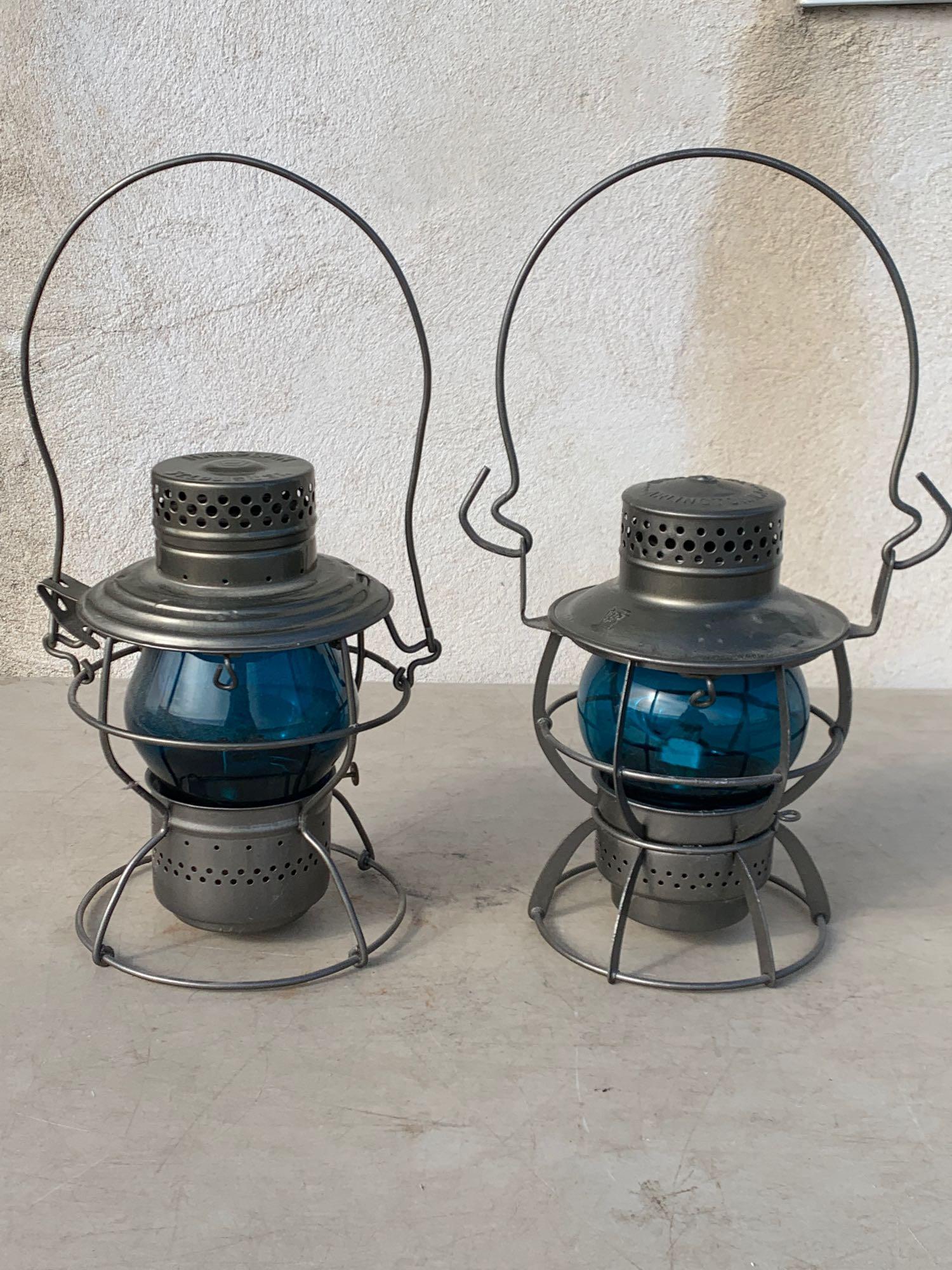 Two Pennsylvania Railroad Lanterns (1 of 7)