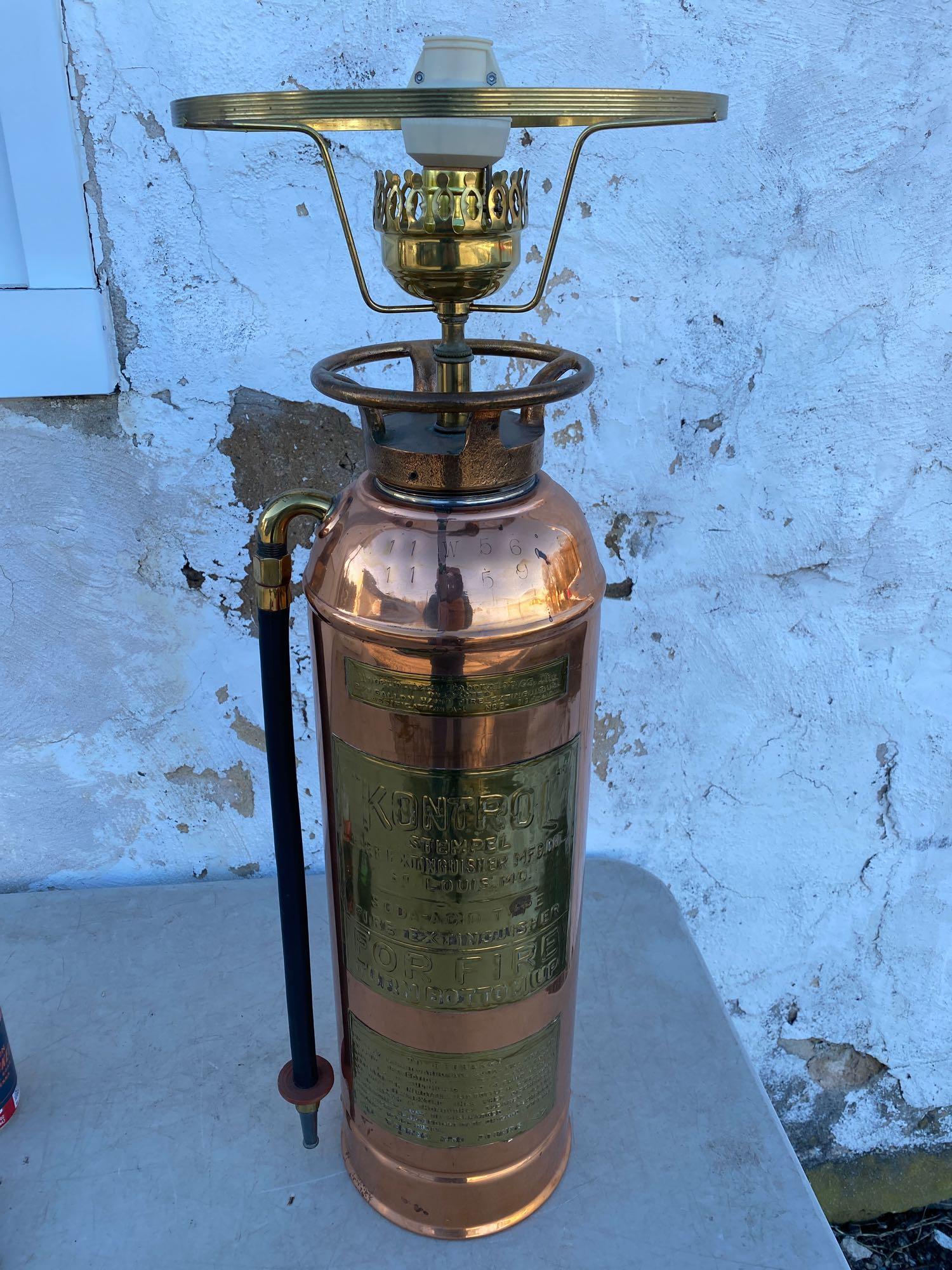 Antique Fire Extinguisher (1 of 9)