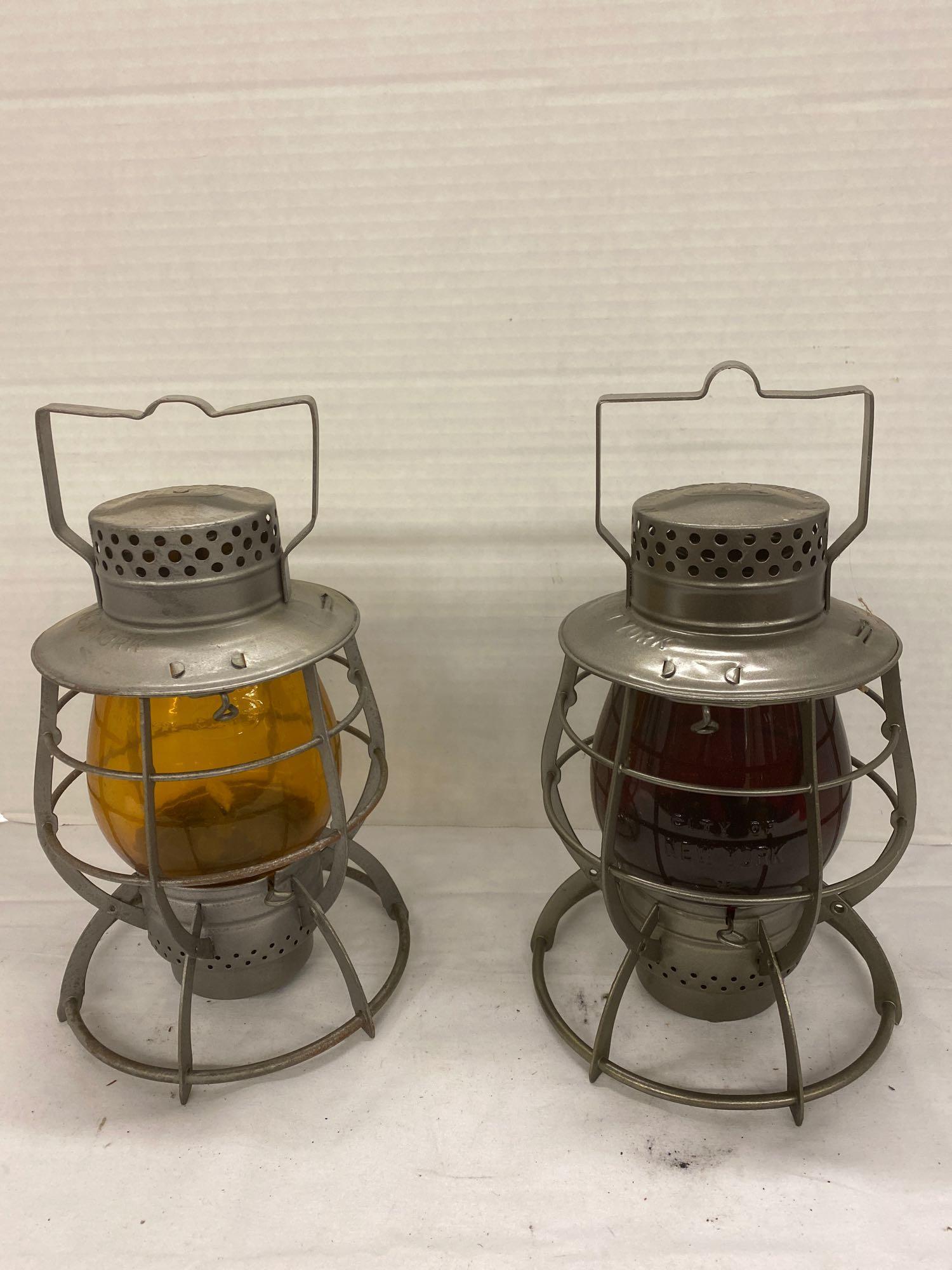 2 City Of New York Lanterns (1 of 10)