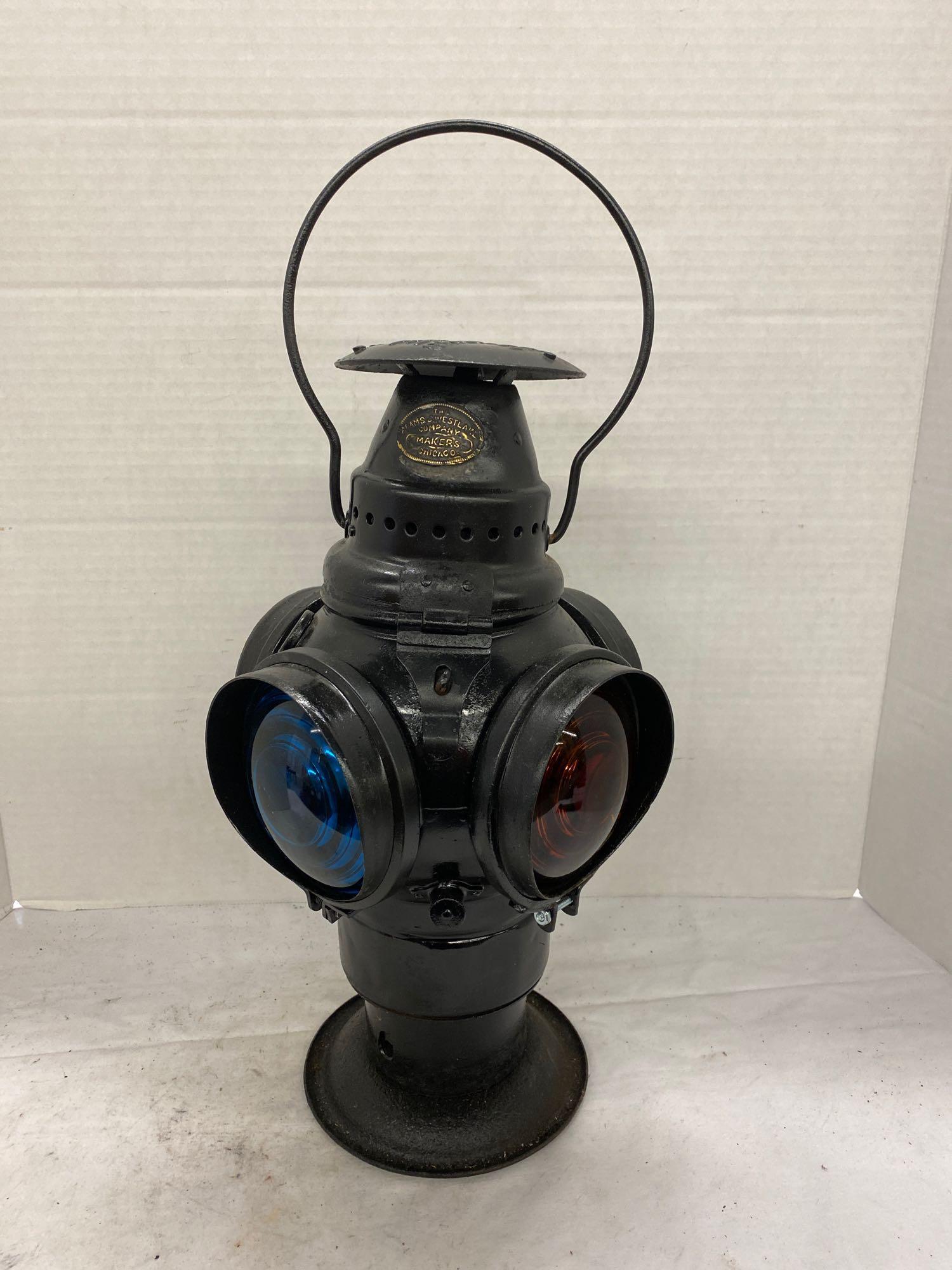 Adlake 4 Lens Signal Lantern (1 of 8)