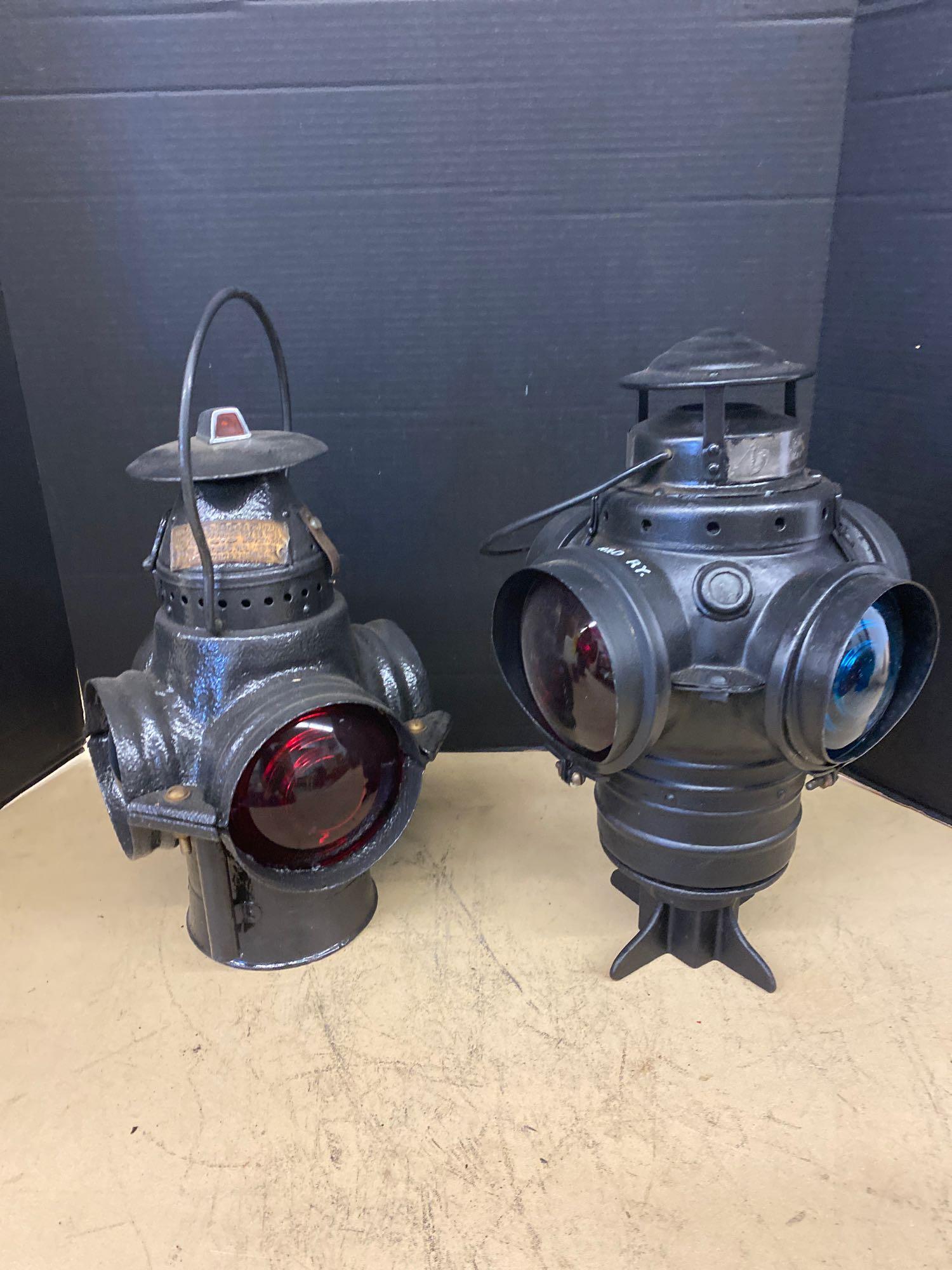 2 Four-Lens Signal Lanterns (1 of 10)