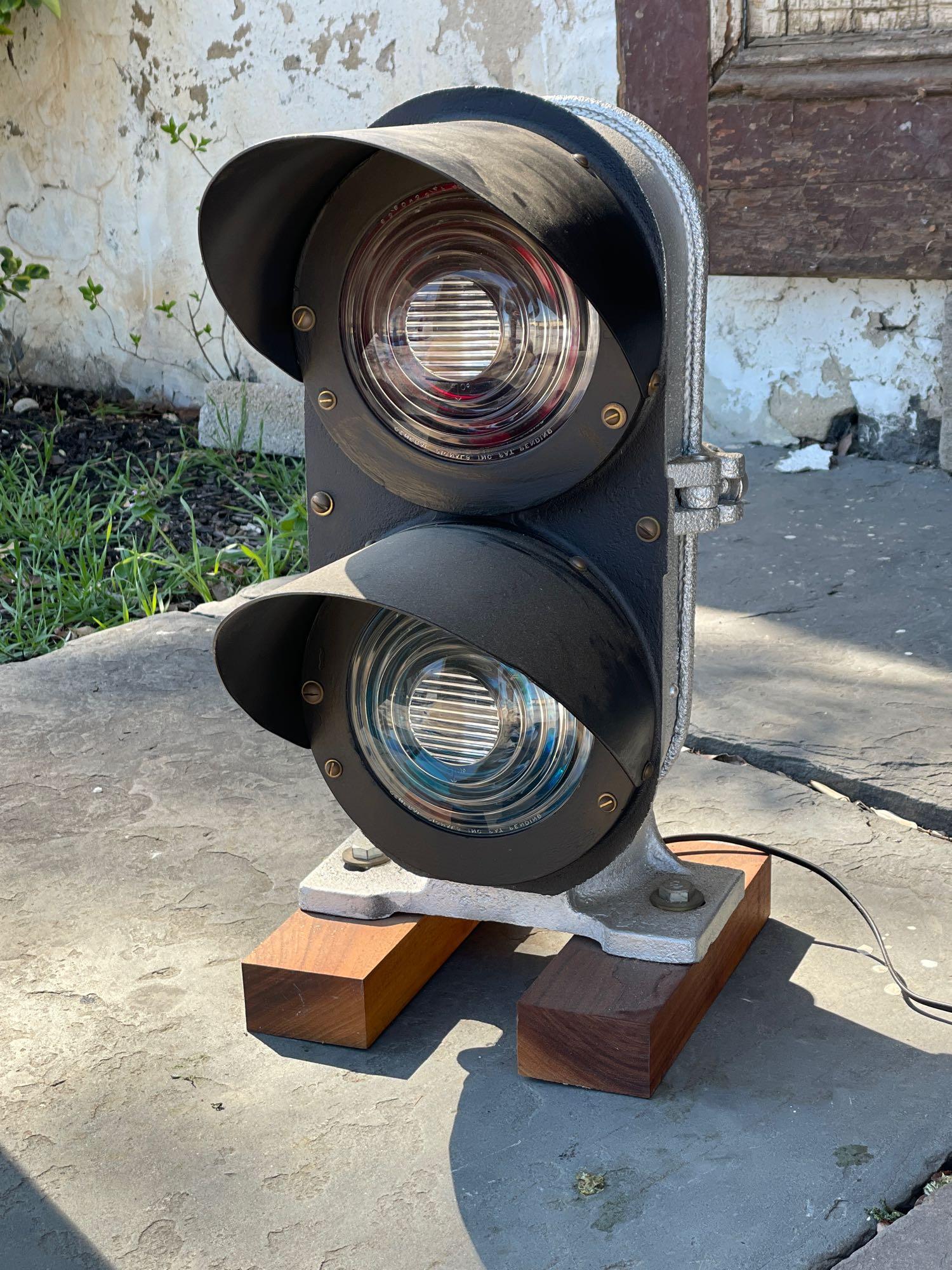 Railroad Signal Light