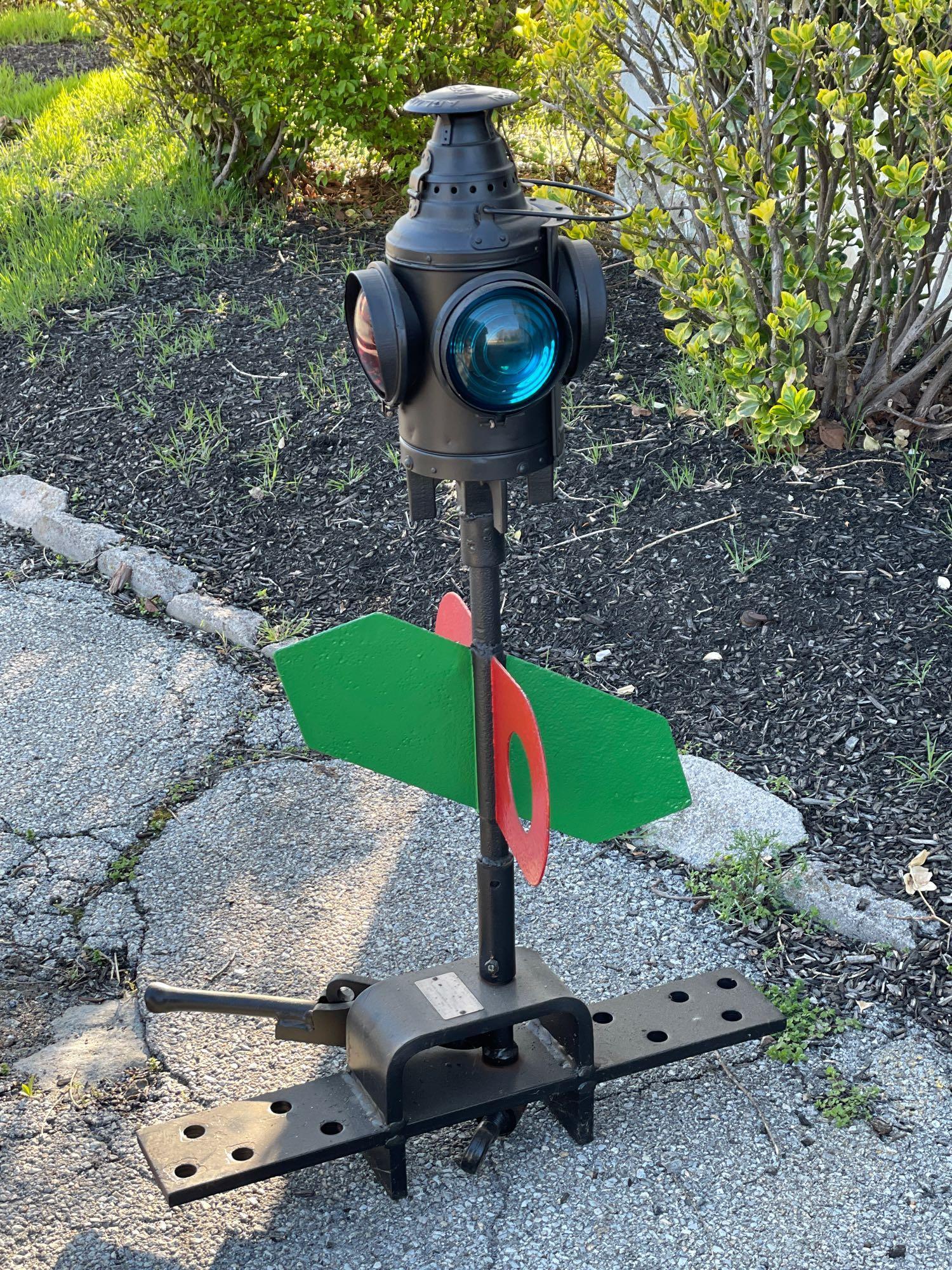 Hayes Railroad Switch with Lantern (1 of 7)