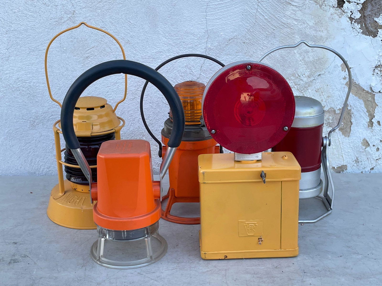 Five Assorted Lanterns (1 of 7)