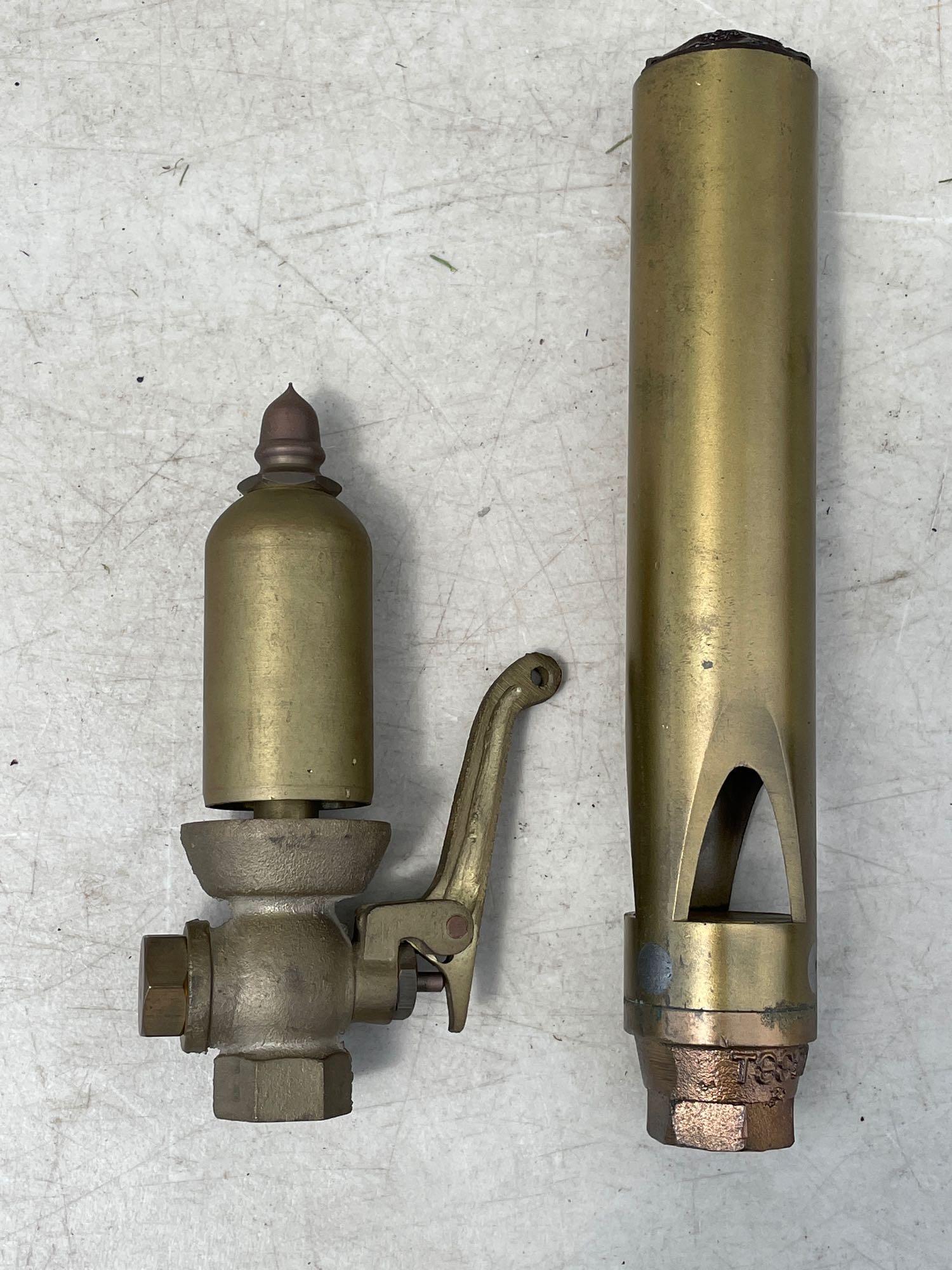 Two Railroad Whistles (1 of 5)