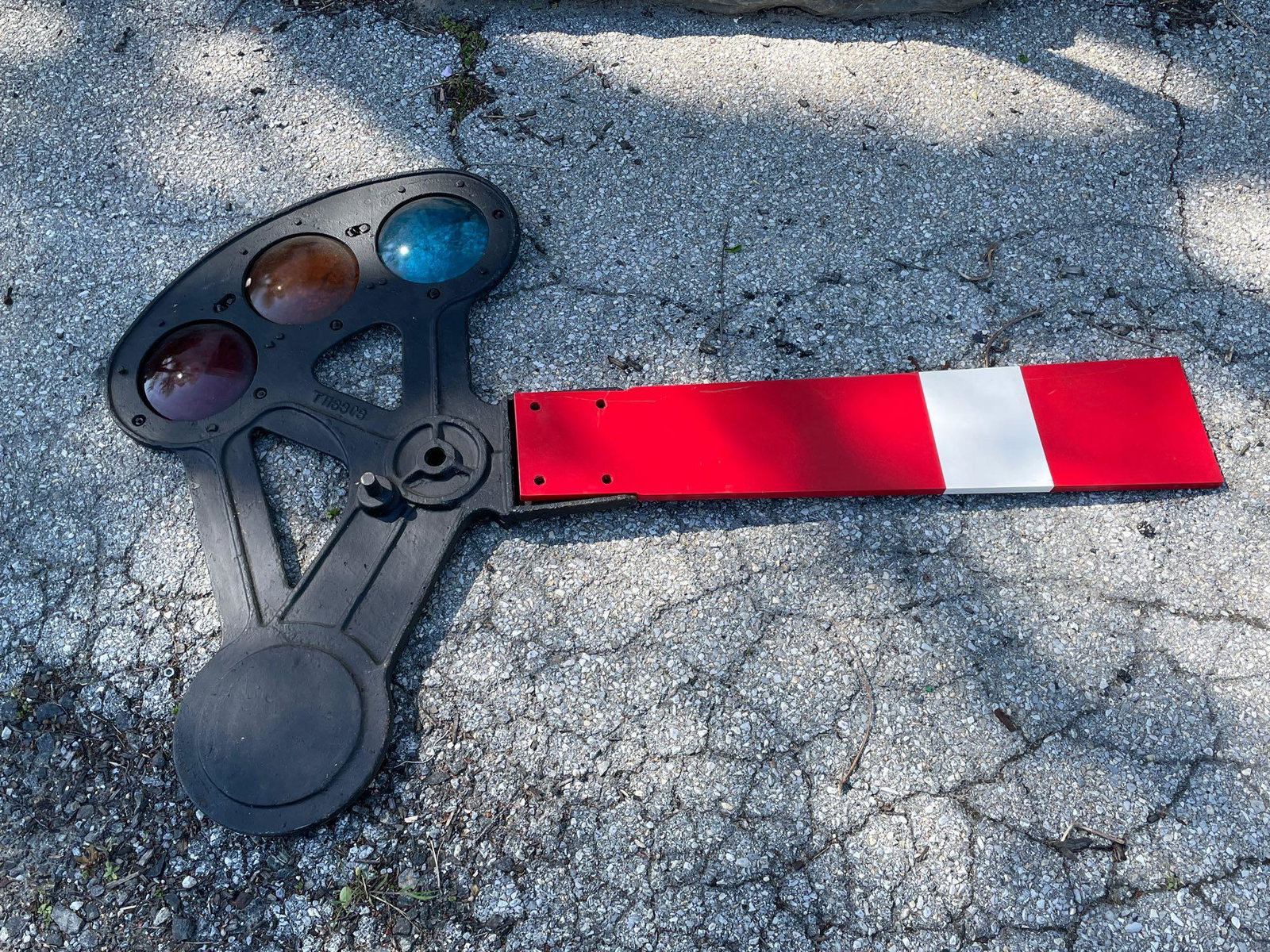 Railroad Semaphore Arm (1 of 4)
