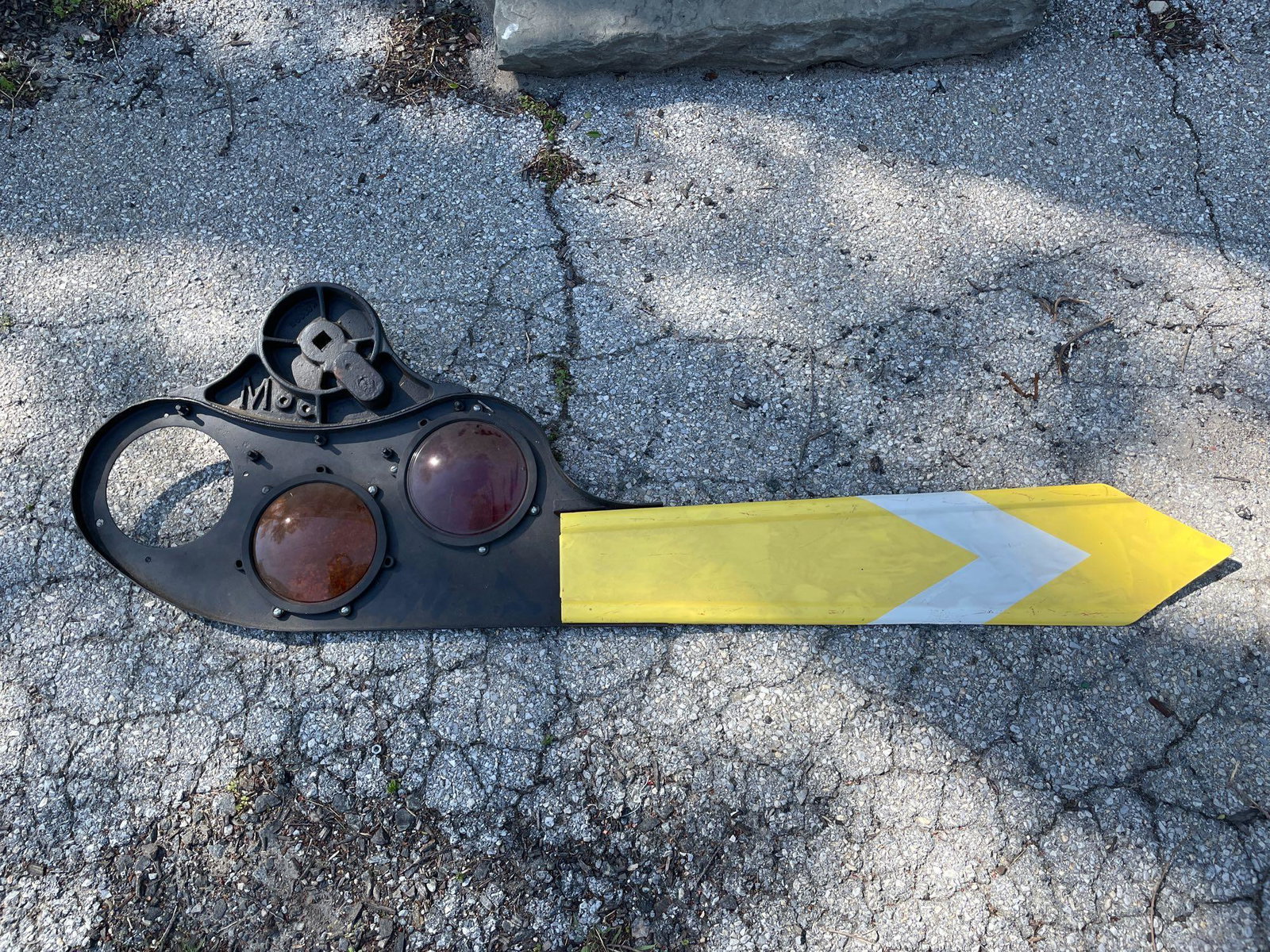 Railroad Semaphore Arm (1 of 12)