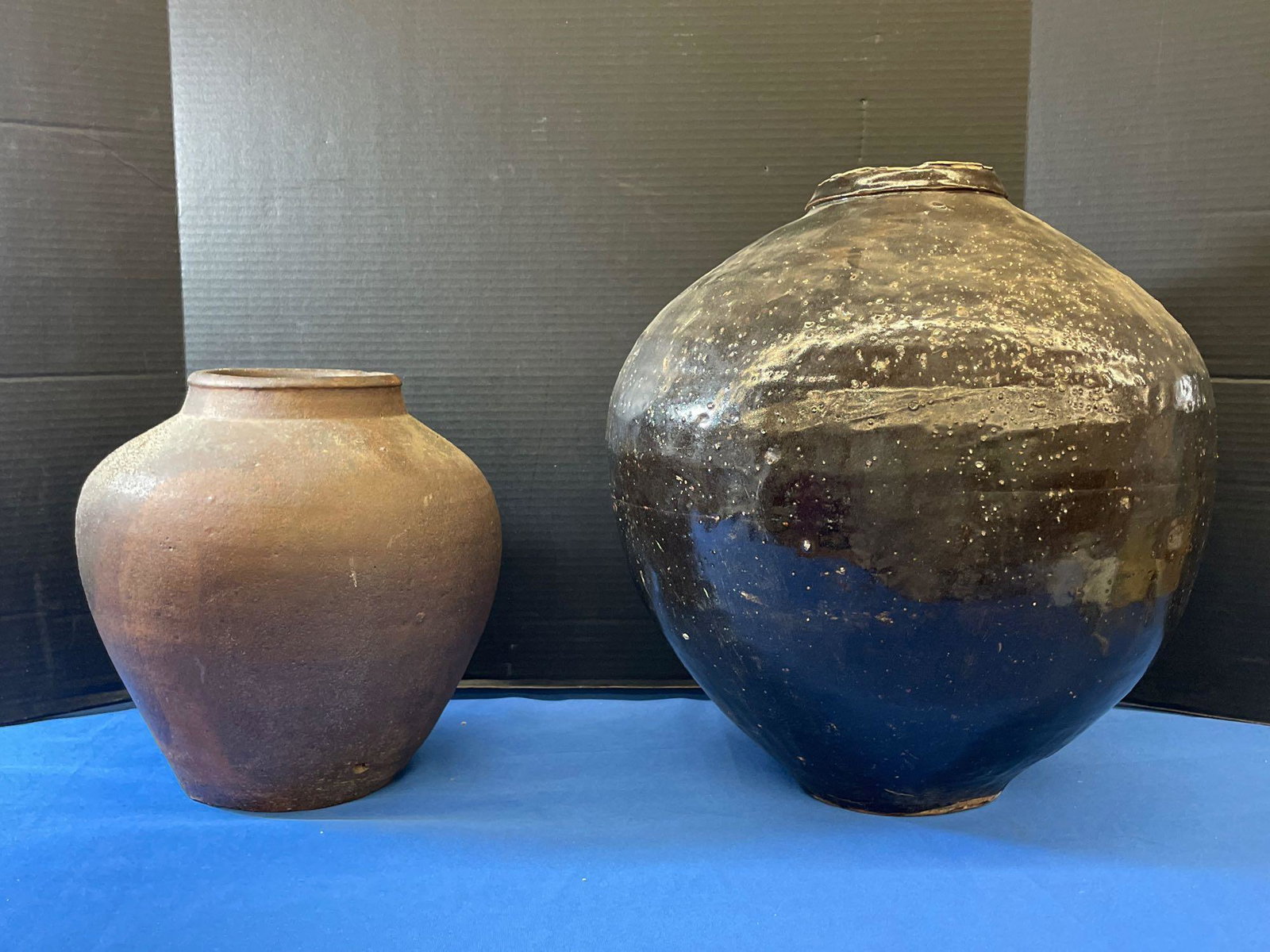 Two Pottery Jars (1 of 5)