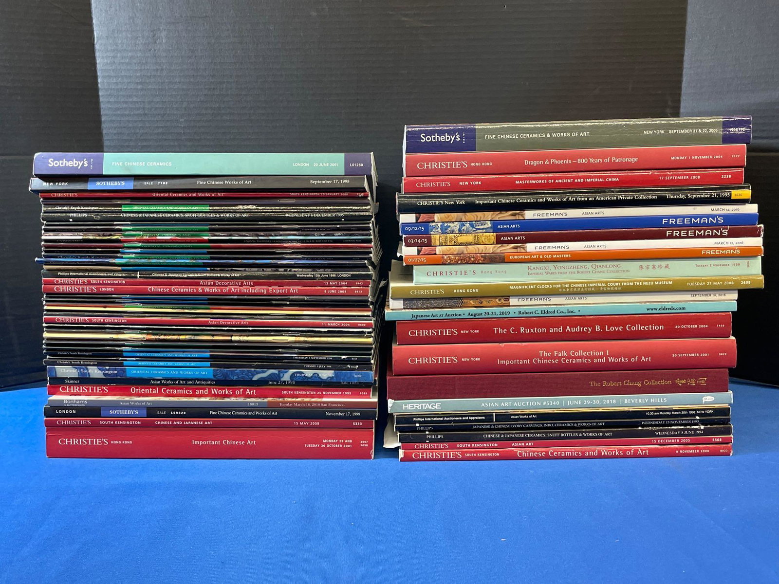 Collection of 61 Asian Art Auction Catalogs (1 of 7)