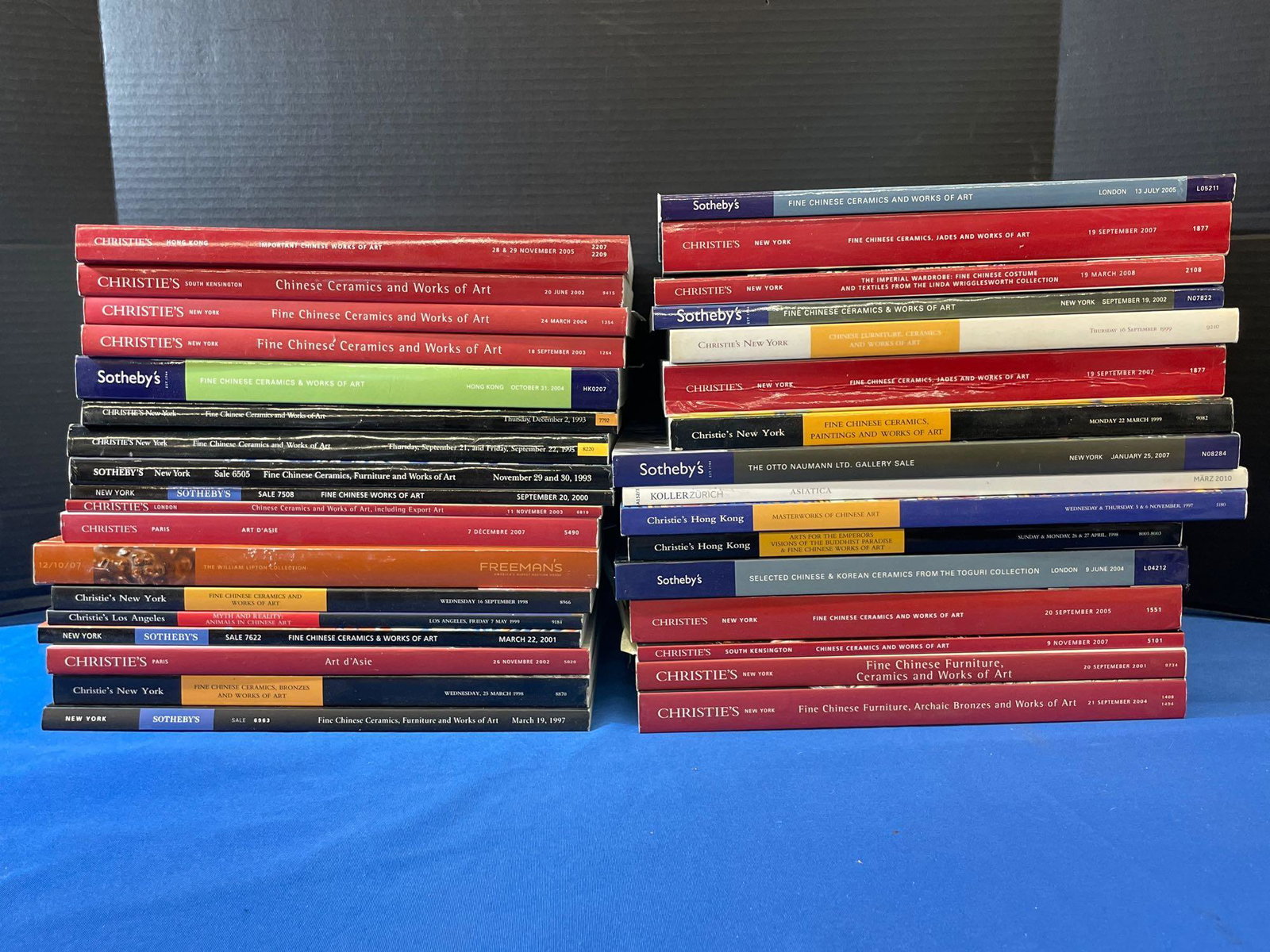 Collection of 34 Asian Art Auction Catalogs (1 of 7)