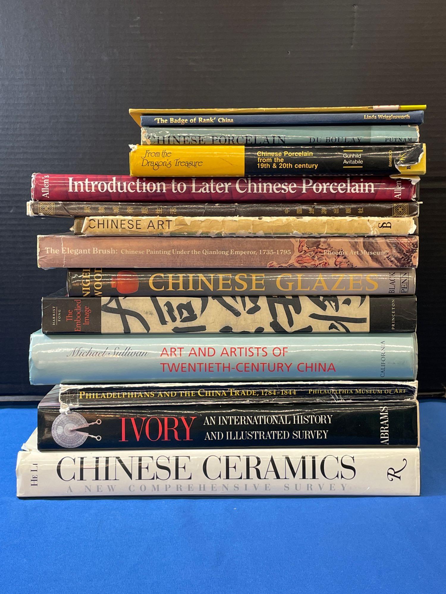 Fourteen Volumes on Chinese Art (1 of 6)