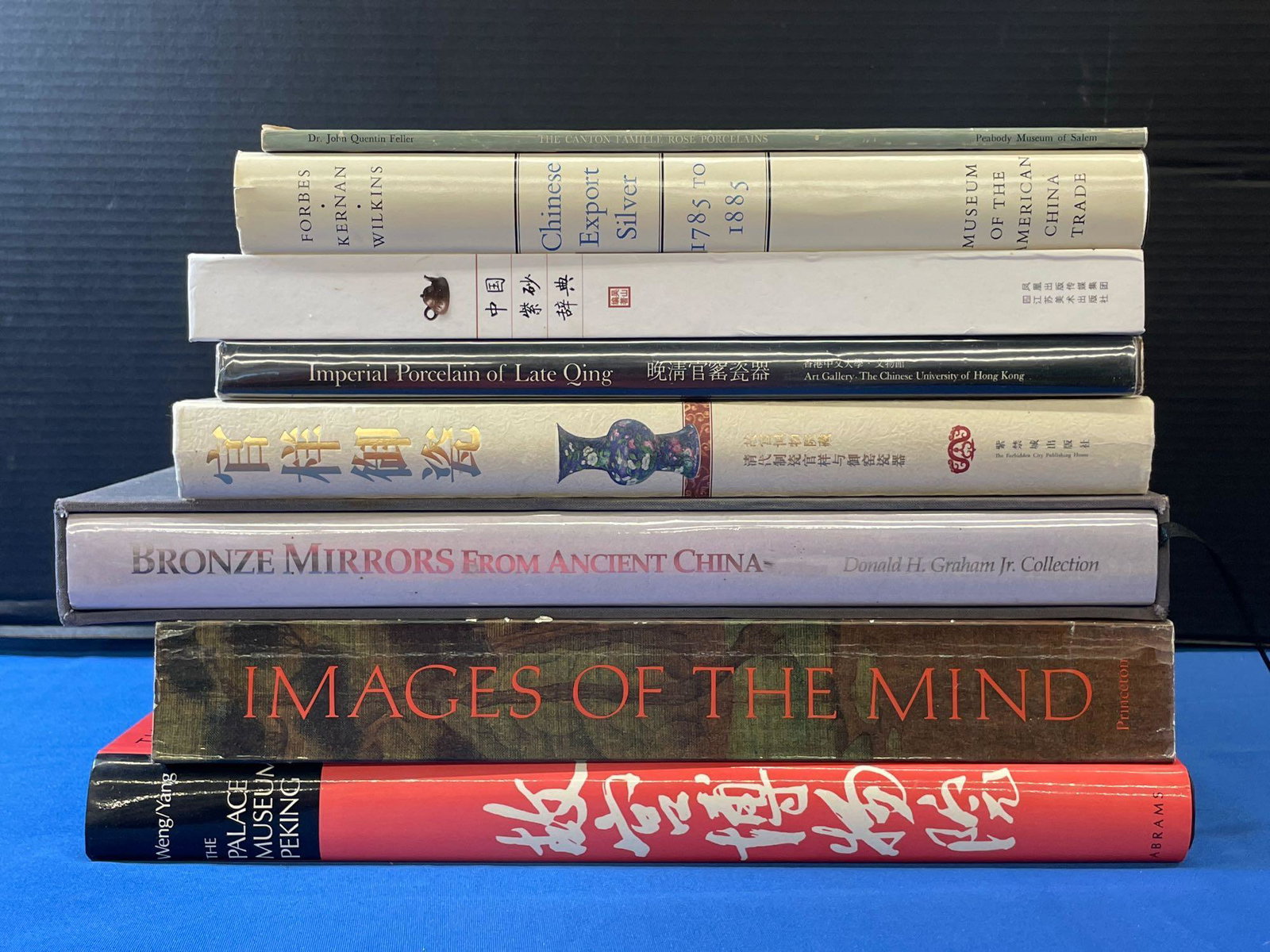 Eight Volumes on Chinese Art (1 of 5)