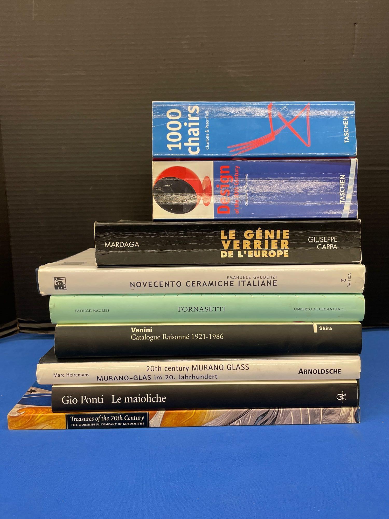 Nine Volumes on Contemporary Art & Design (1 of 3)