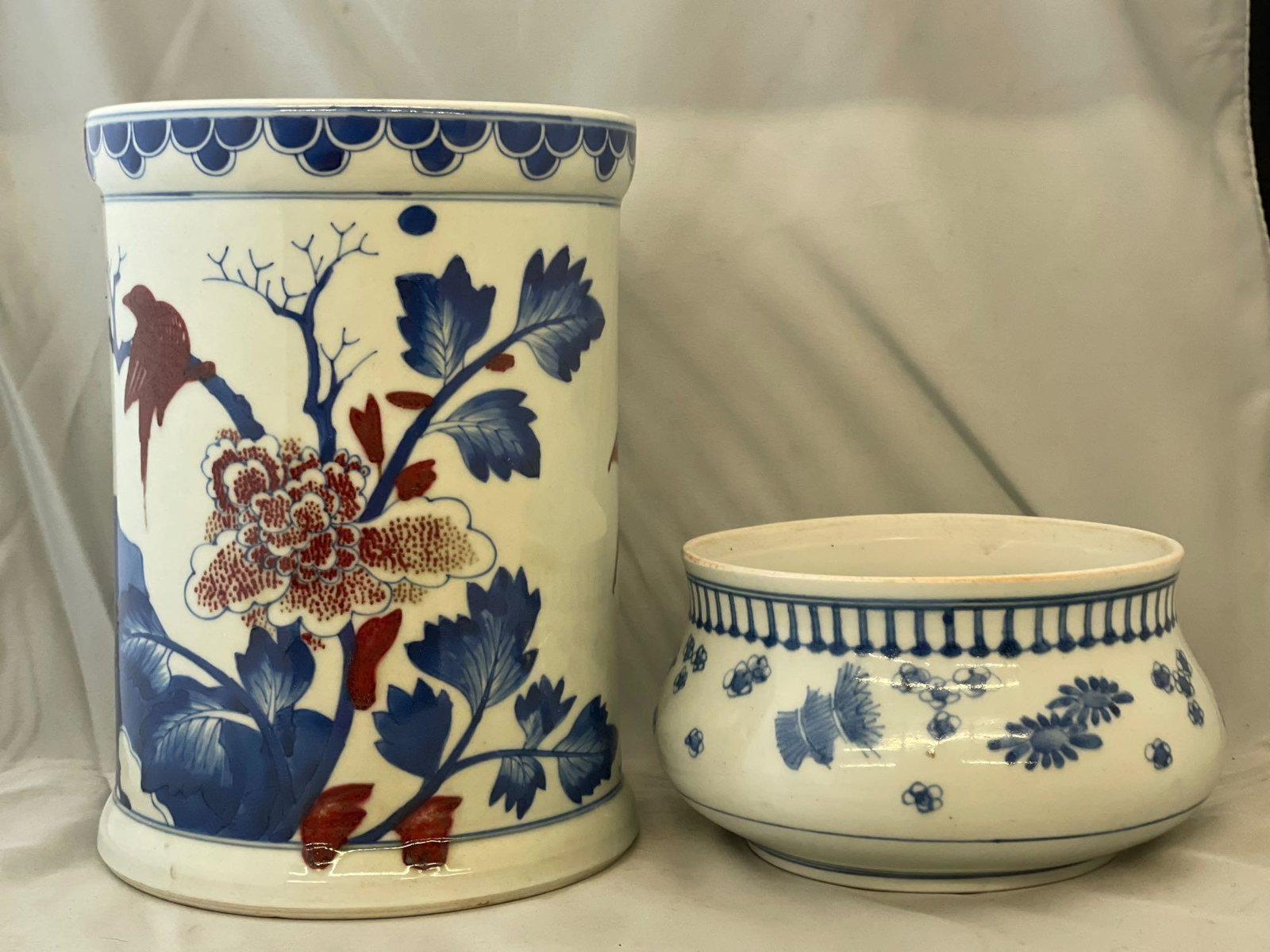 Two Asian Porcelain Articles (1 of 8)