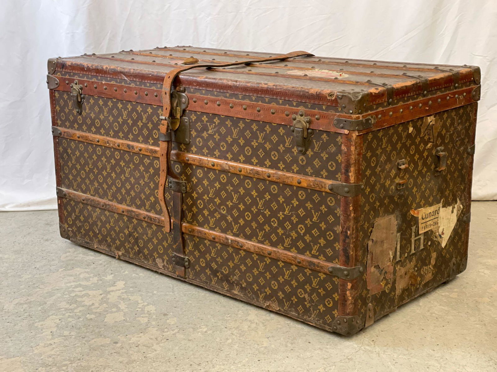 Louis Vuitton Monogram Steamer Trunk (1 of 10)