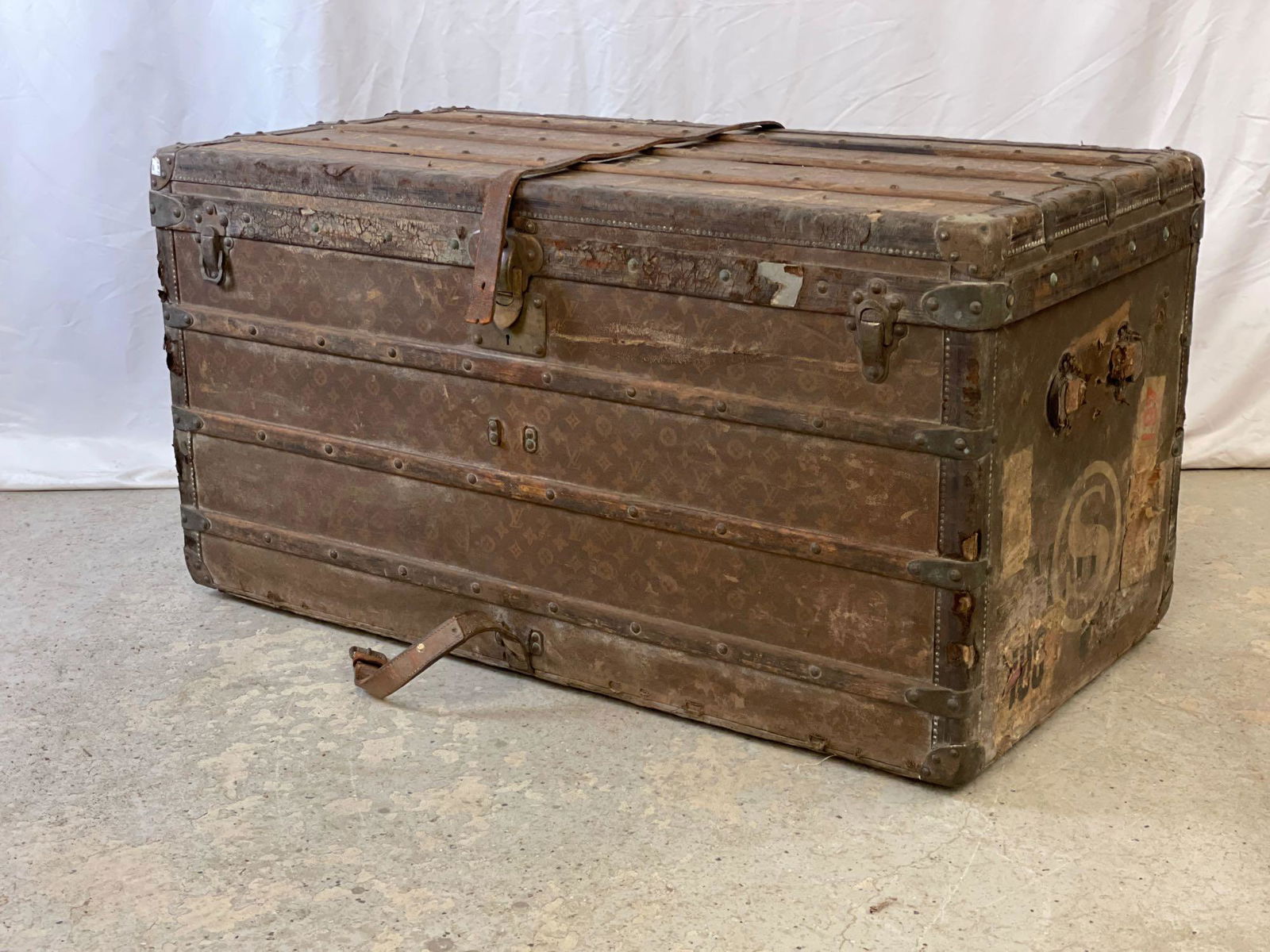 Louis Vuitton Monogram Steamer Trunk (1 of 9)